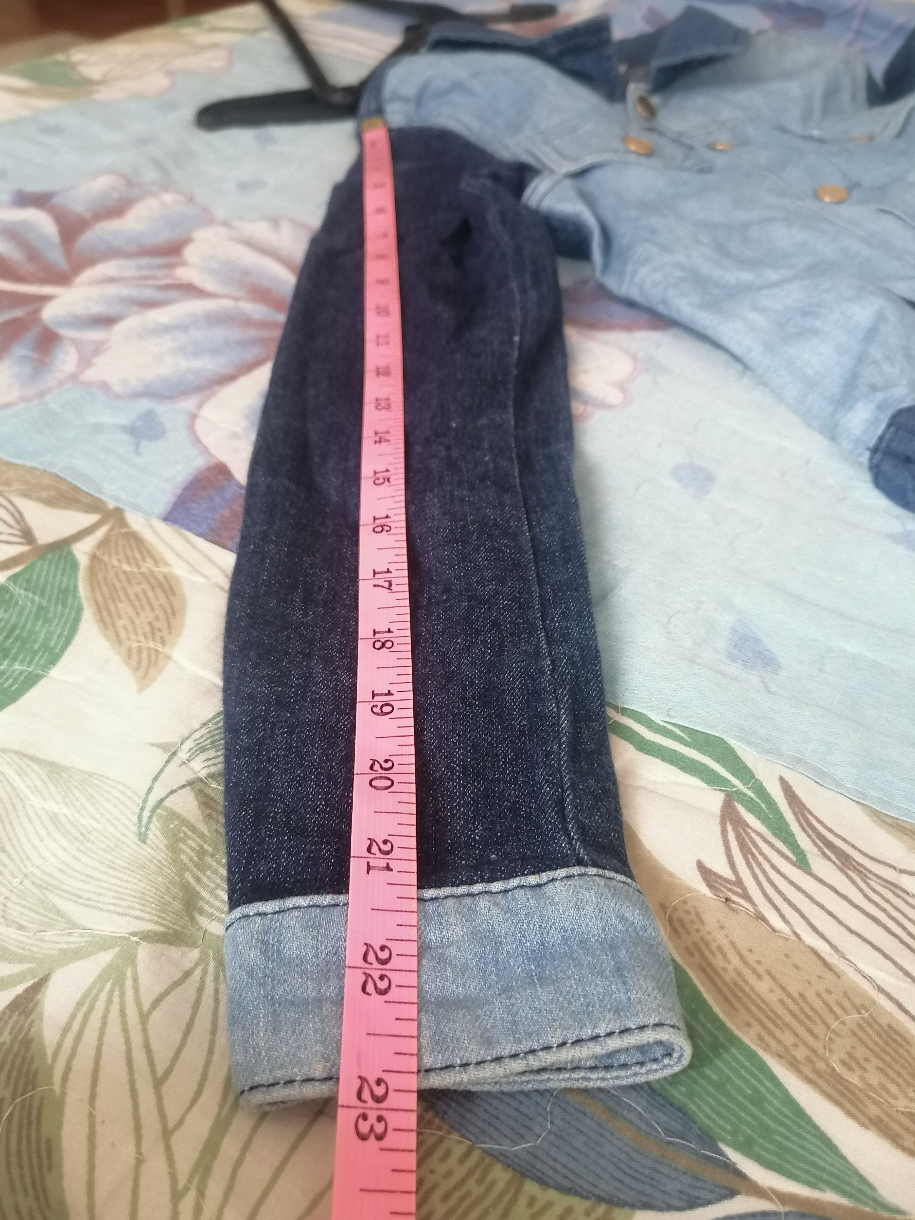 Marc Jacobs MARC JACOBS DENIM JACKET BOY Size US XXS / EU 40 - 2 Thumbnail