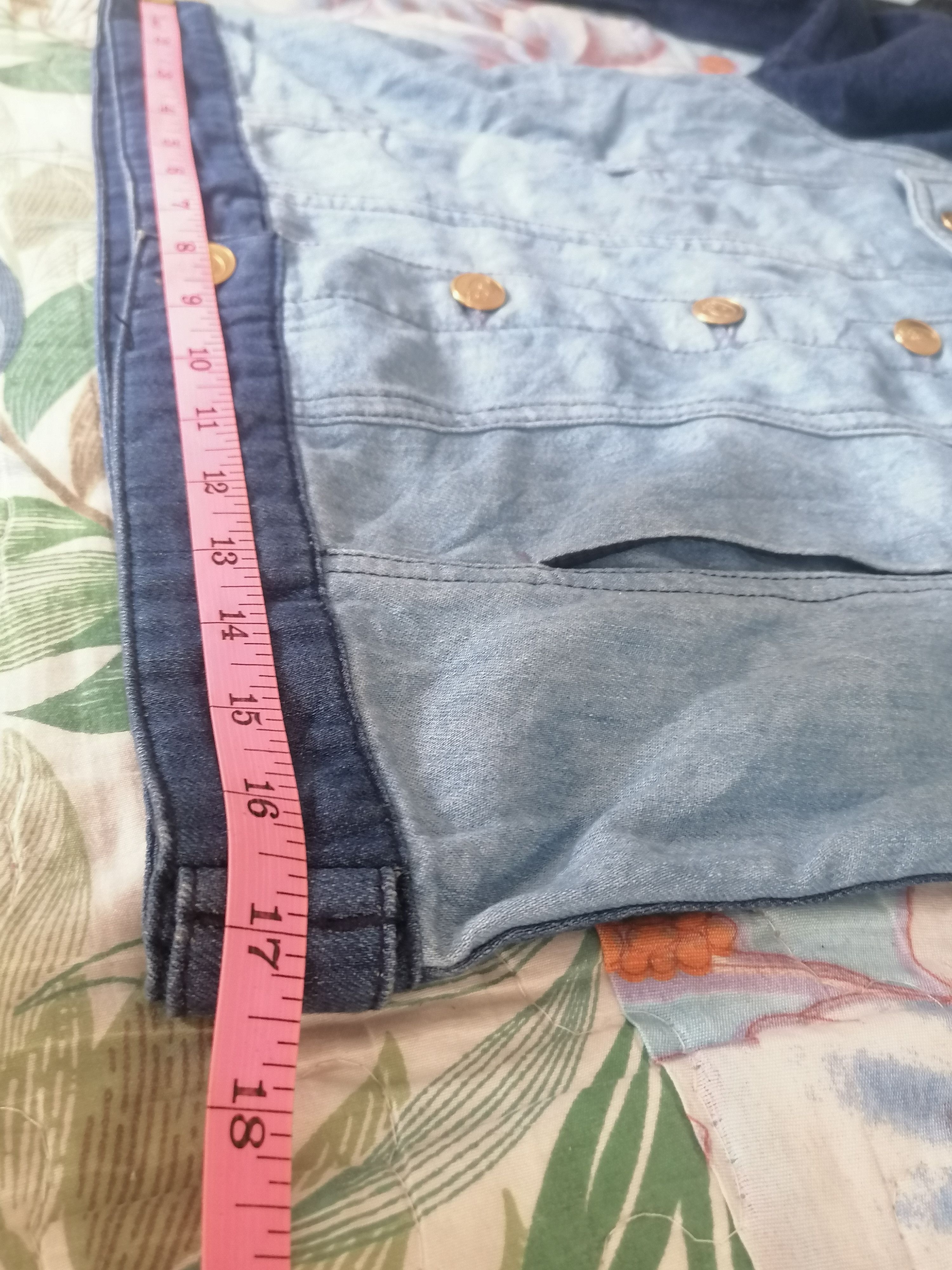 Marc Jacobs MARC JACOBS DENIM JACKET BOY Size US XXS / EU 40 - 4 Thumbnail
