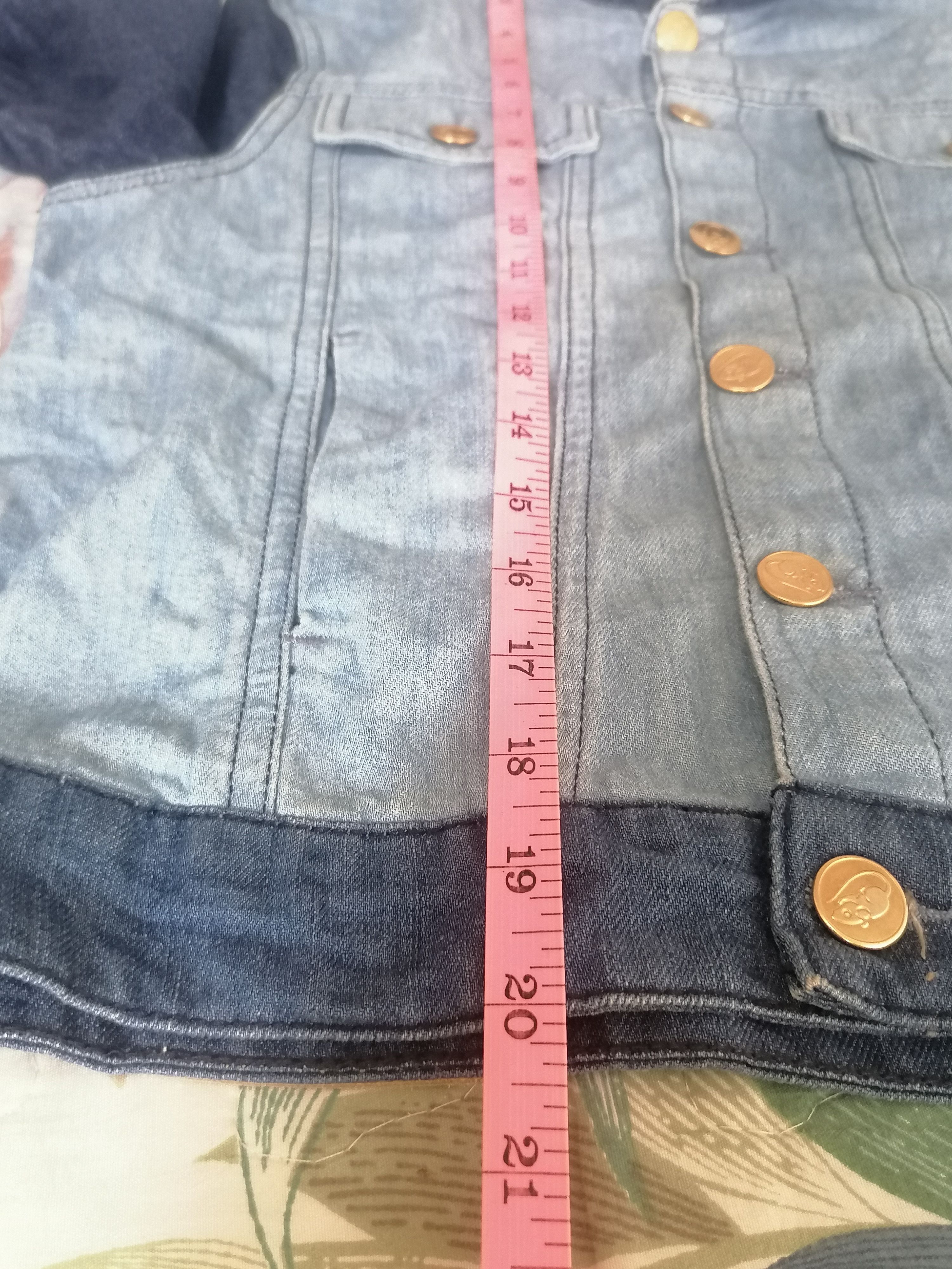 Marc Jacobs MARC JACOBS DENIM JACKET BOY Size US XXS / EU 40 - 5 Thumbnail