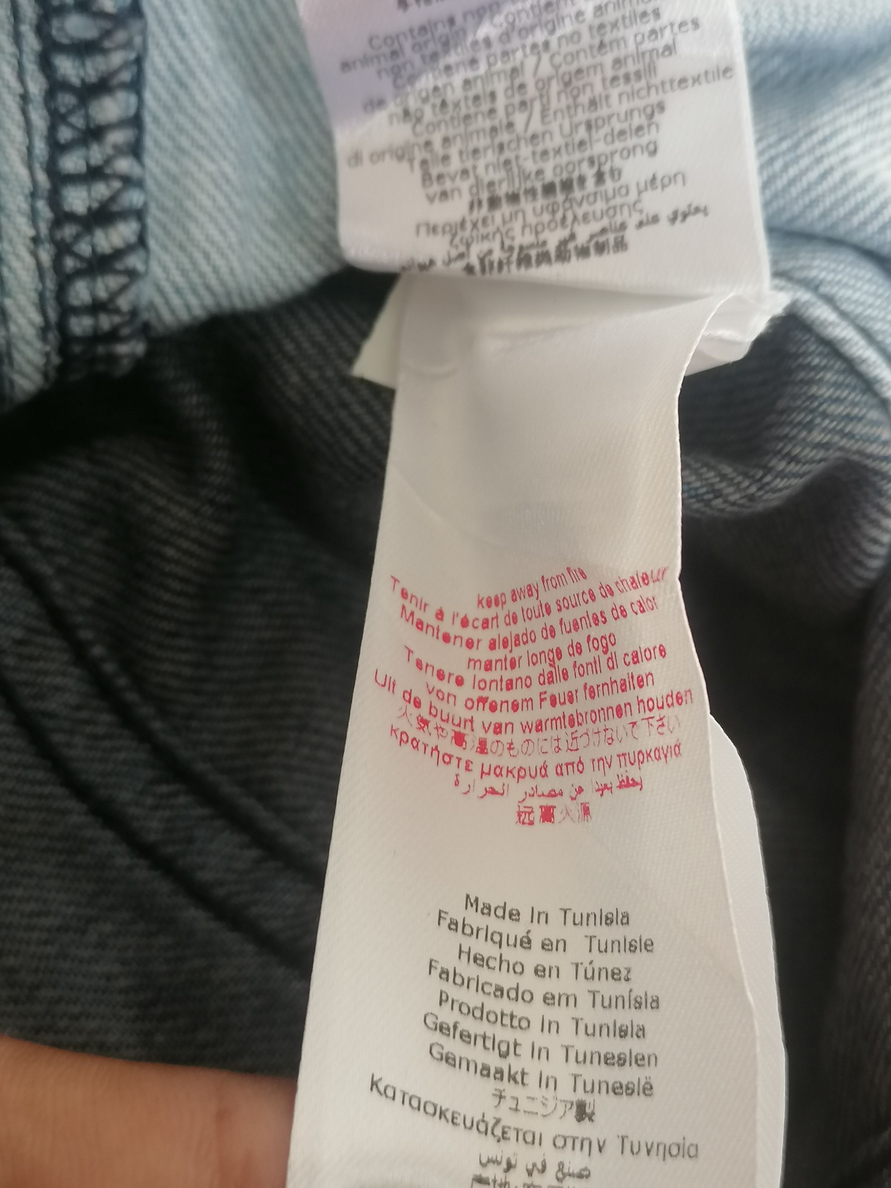 Marc Jacobs MARC JACOBS DENIM JACKET BOY Size US XXS / EU 40 - 8 Thumbnail
