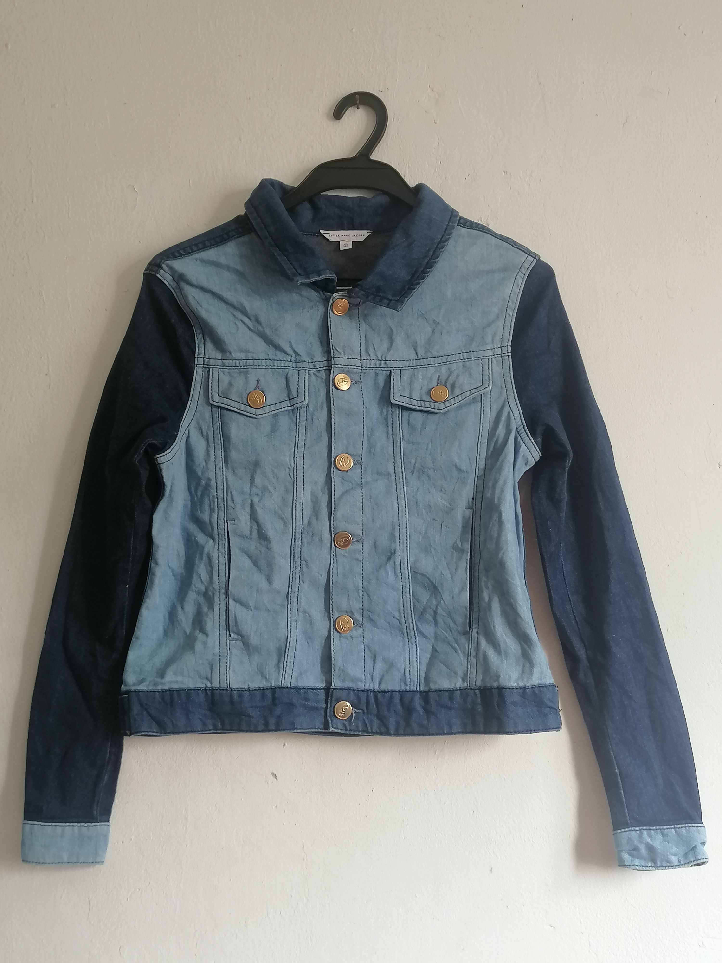 Marc Jacobs MARC JACOBS DENIM JACKET BOY Size US XXS / EU 40 - 1 Thumbnail