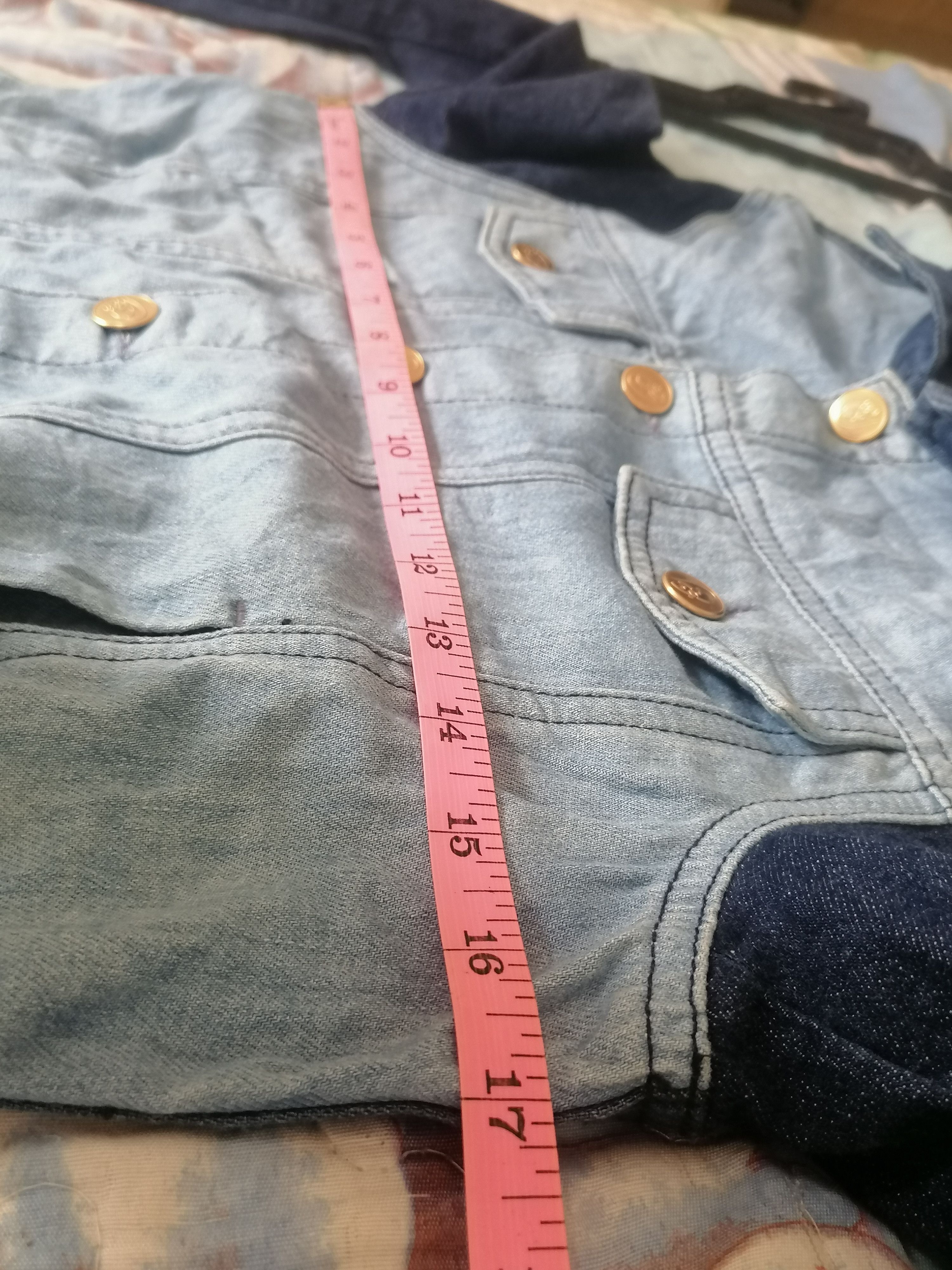 Marc Jacobs MARC JACOBS DENIM JACKET BOY Size US XXS / EU 40 - 6 Thumbnail