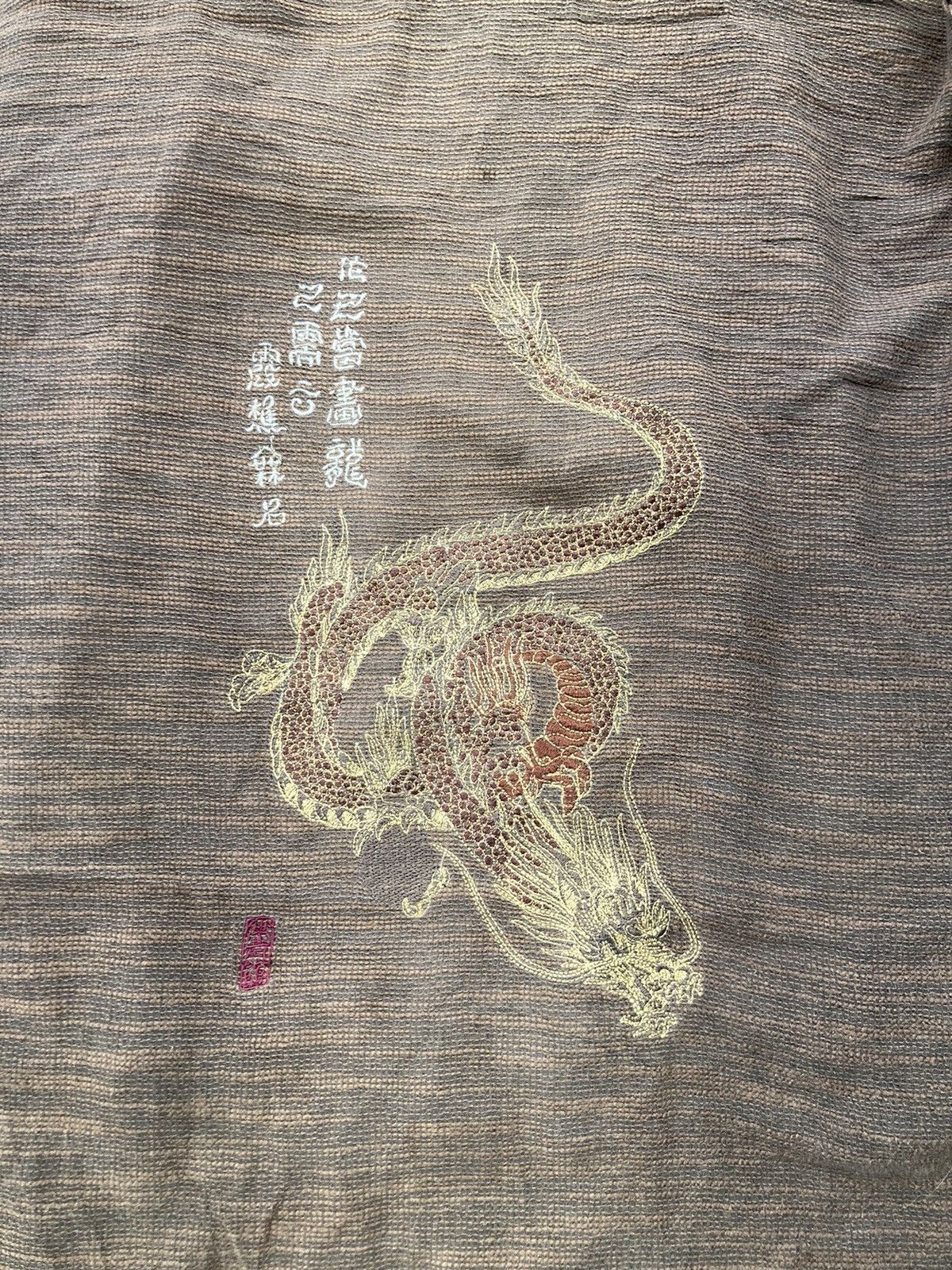 Japanese Brand JAPANESE DRAGON KIMONO Size US XL / EU 56 / 4 - 7 Thumbnail