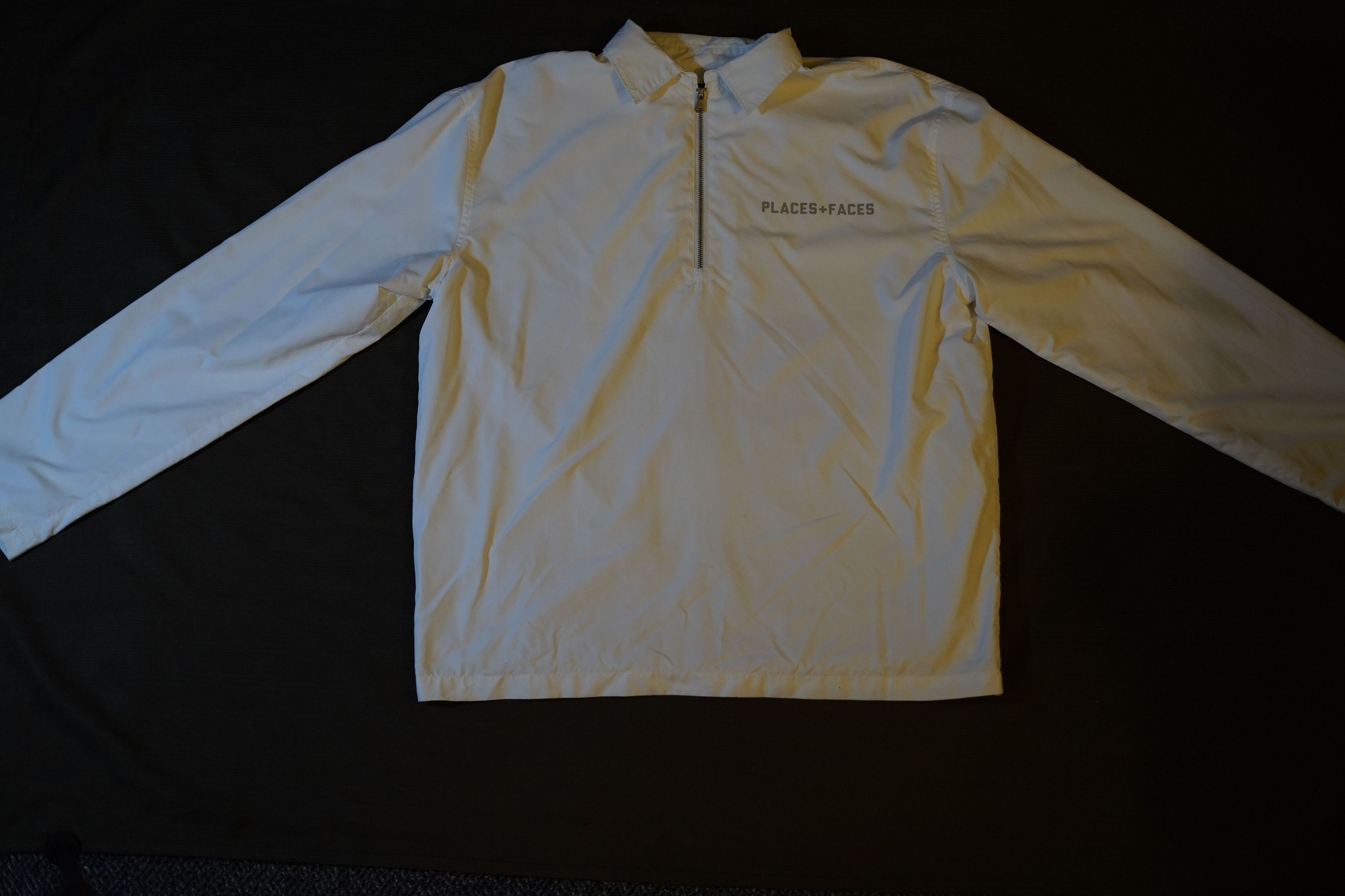 Places + Faces Places + Faces Tokyo Pullover Quarter Zip Jacket 3M Size US M / EU 48-50 / 2 - 2 Thumbnail