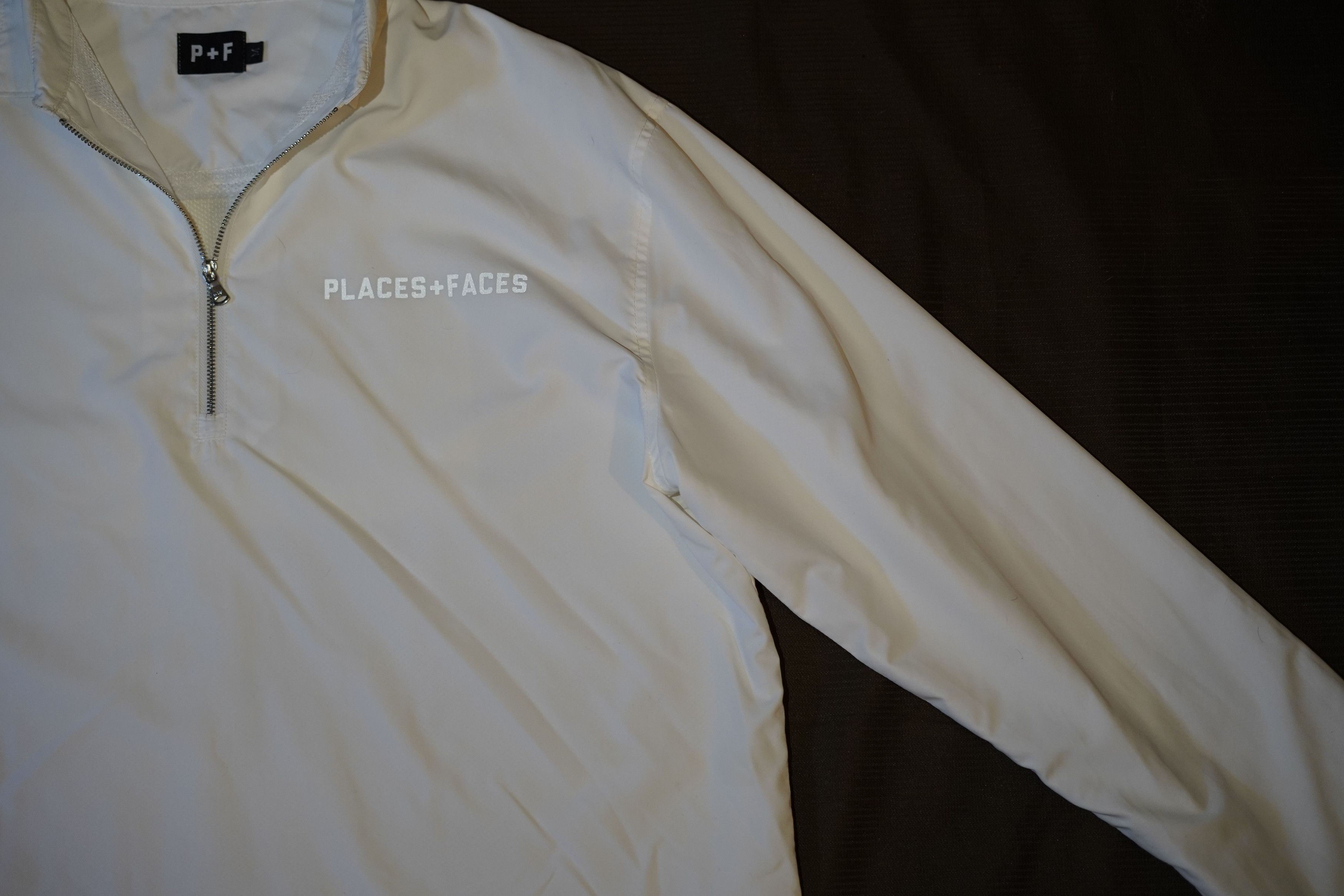 Places + Faces Places + Faces Tokyo Pullover Quarter Zip Jacket 3M Size US M / EU 48-50 / 2 - 1 Thumbnail