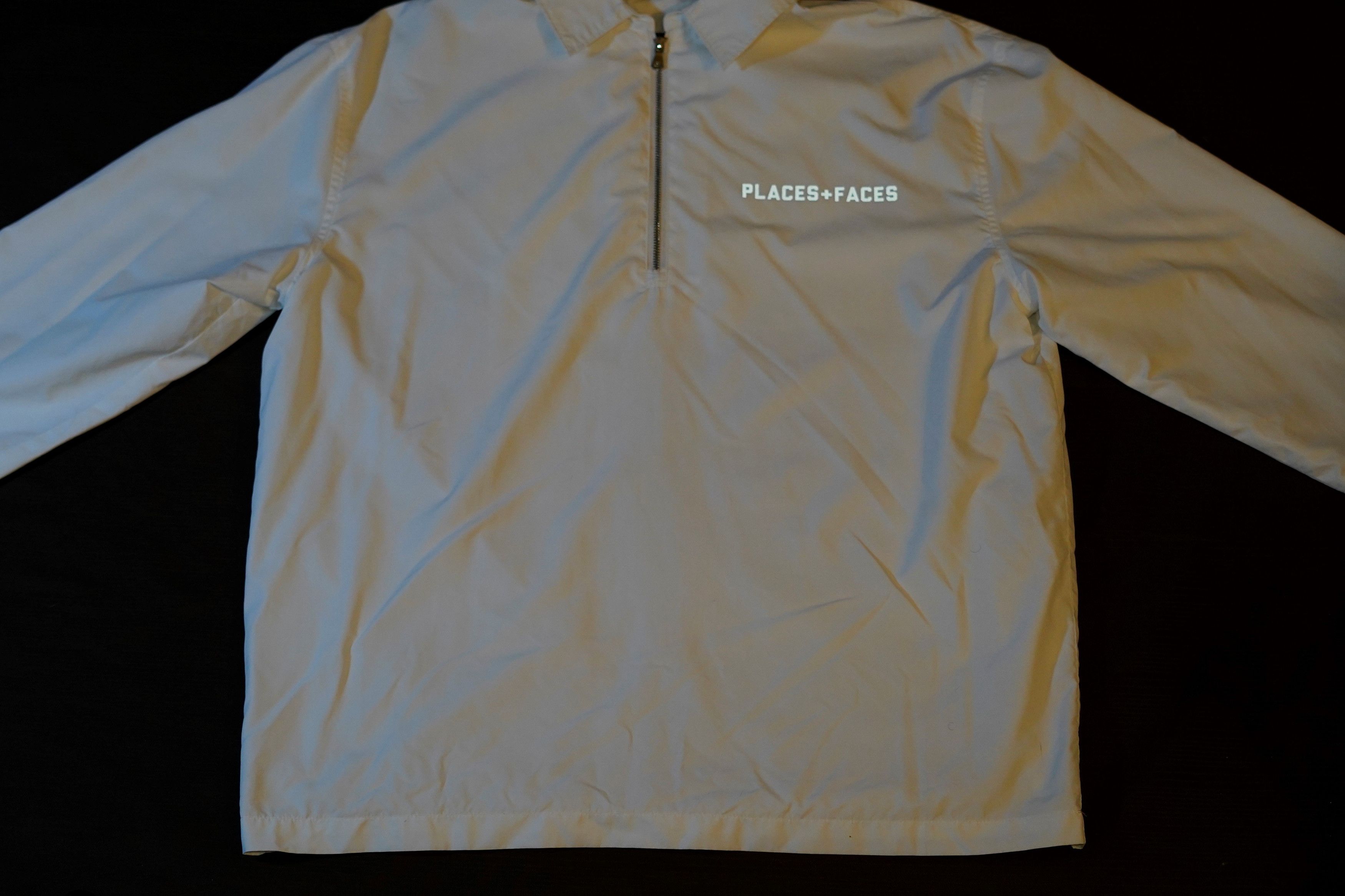 Places + Faces Places + Faces Tokyo Pullover Quarter Zip Jacket 3M Size US M / EU 48-50 / 2 - 3 Thumbnail