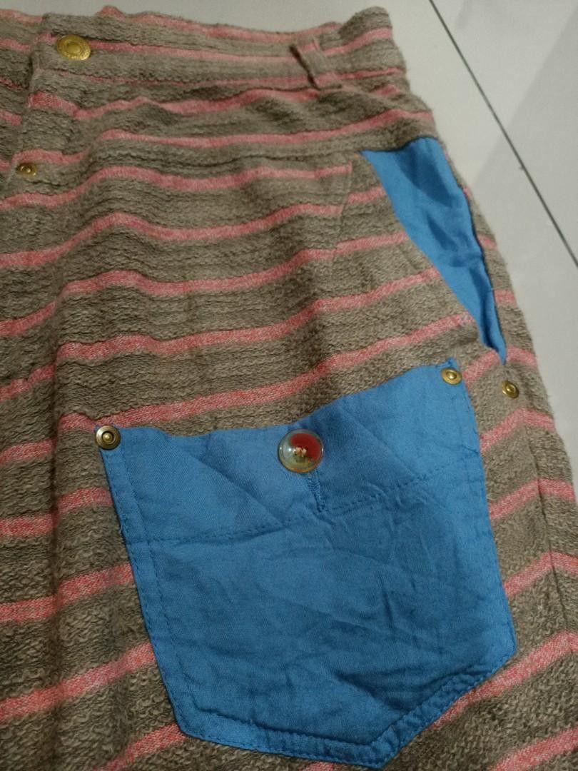 mercibeaucoup Issey Miyake Merci Beaucoup Patch Shorts Japan Size US 30 / EU 46 - 4 Thumbnail