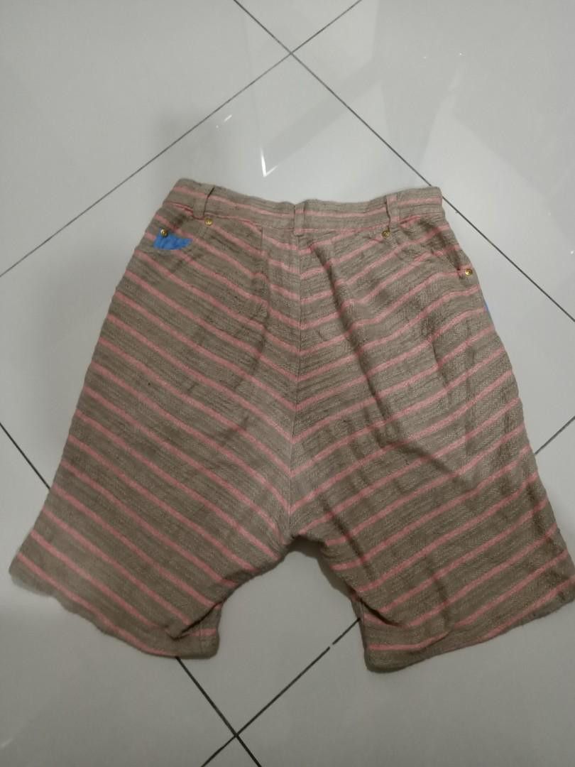 mercibeaucoup Issey Miyake Merci Beaucoup Patch Shorts Japan Size US 30 / EU 46 - 5 Thumbnail