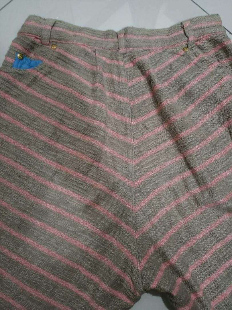 mercibeaucoup Issey Miyake Merci Beaucoup Patch Shorts Japan Size US 30 / EU 46 - 6 Thumbnail