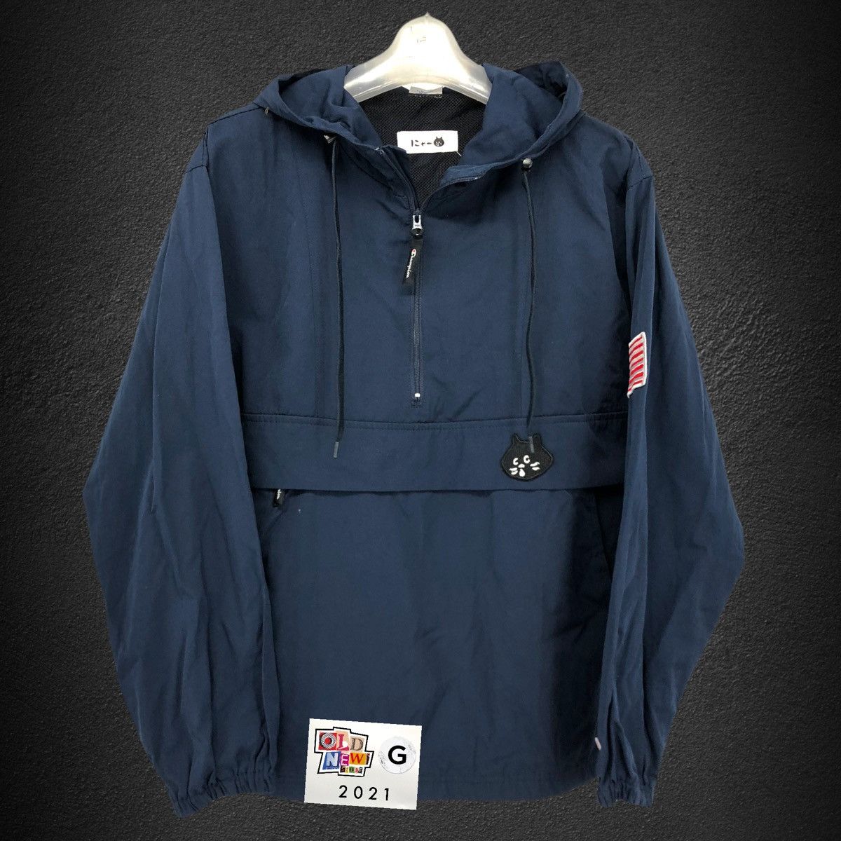 Champion × Issey Miyake Ne-Net Halfzip Anorak Jacket | Grailed