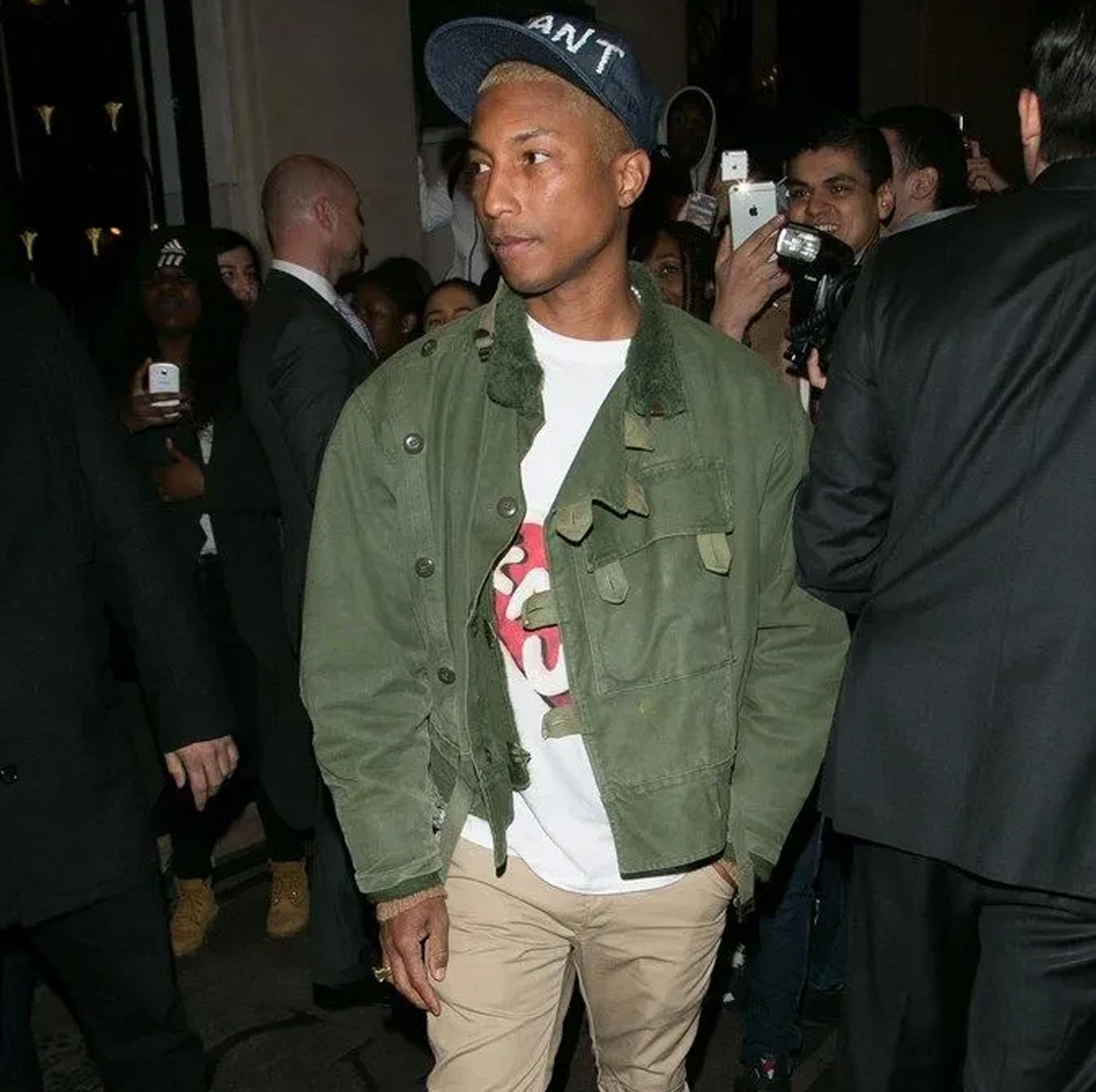 Vintage 1962 Swedish Military Motorcycle Jacket Pharrell Williams Grailed