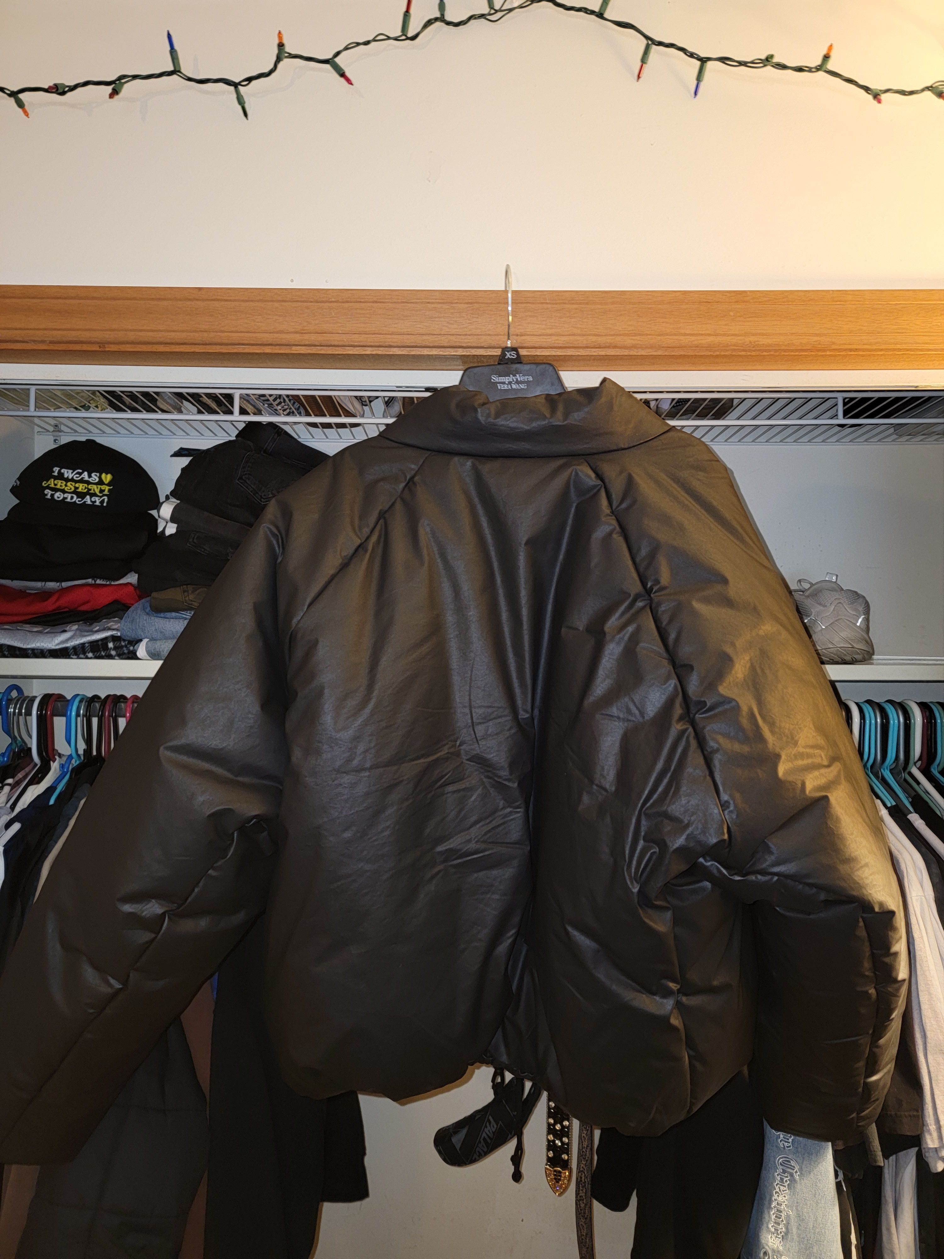 Gap Yeezy Gap Black Round Jacket Size US M / EU 48-50 / 2 - 2 Thumbnail