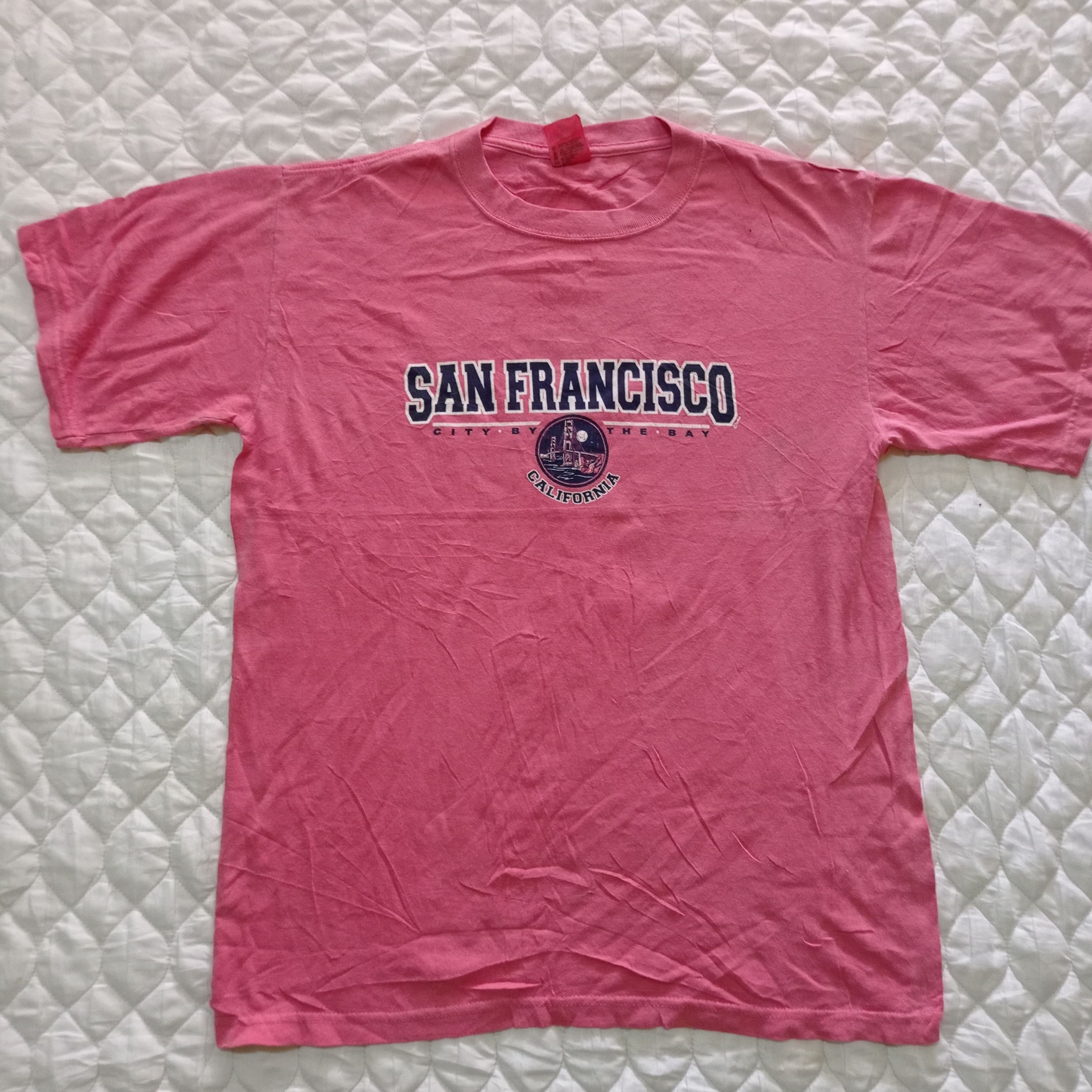 SAN FRANCISCO VINTAGE TEE SHIRT 