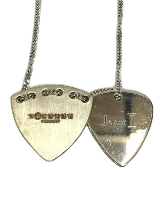 Maison Margiela SS08 Rare Jazz Guitar Pick Necklace | Grailed