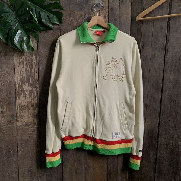 Puma on sale jamaica jacket