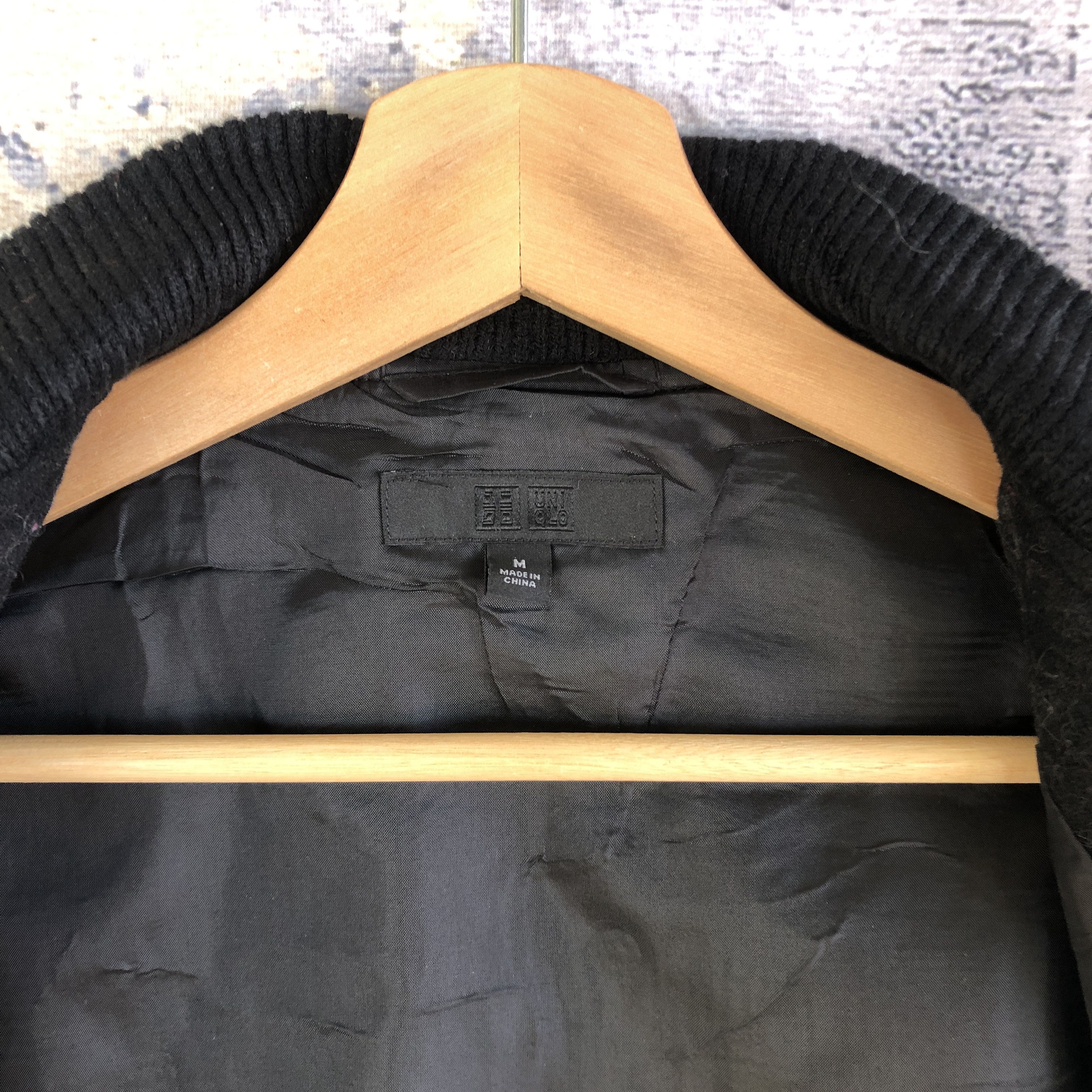 Japanese Brand × Vintage Vintage Japanese Baseball Jacket Japanese Wool Jacket Size US M / EU 48-50 / 2 - 9 Thumbnail