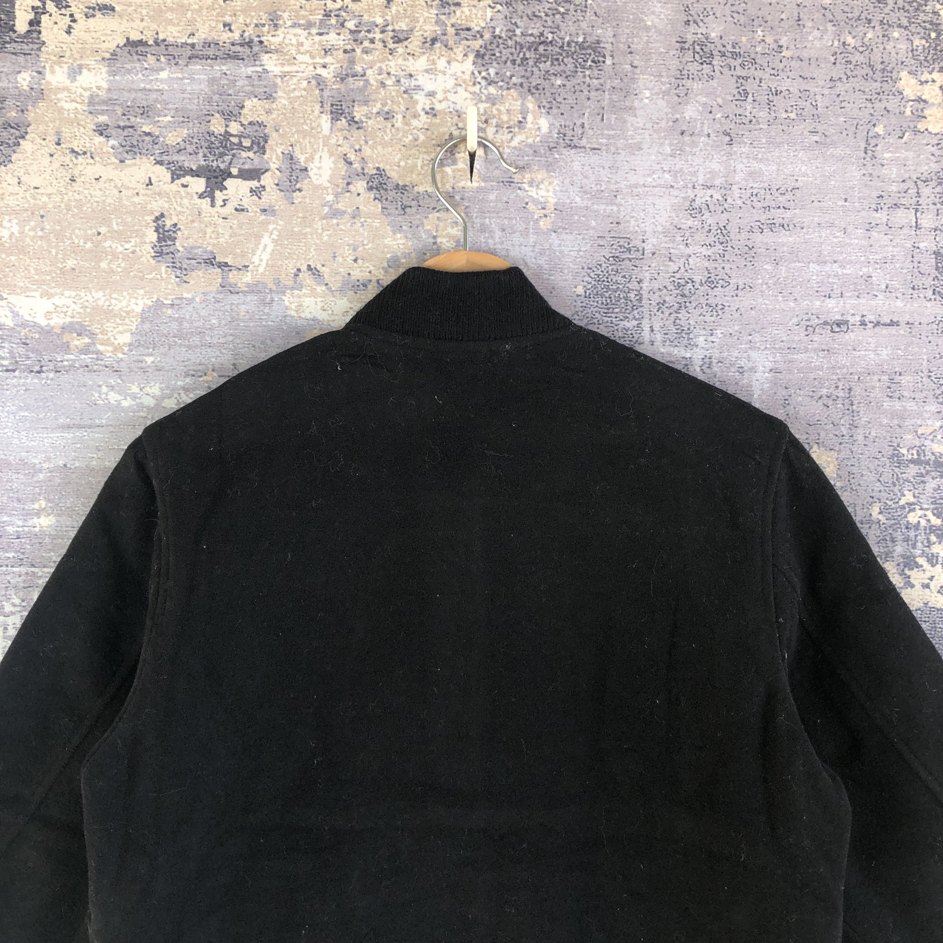 Japanese Brand × Vintage Vintage Japanese Baseball Jacket Japanese Wool Jacket Size US M / EU 48-50 / 2 - 6 Thumbnail