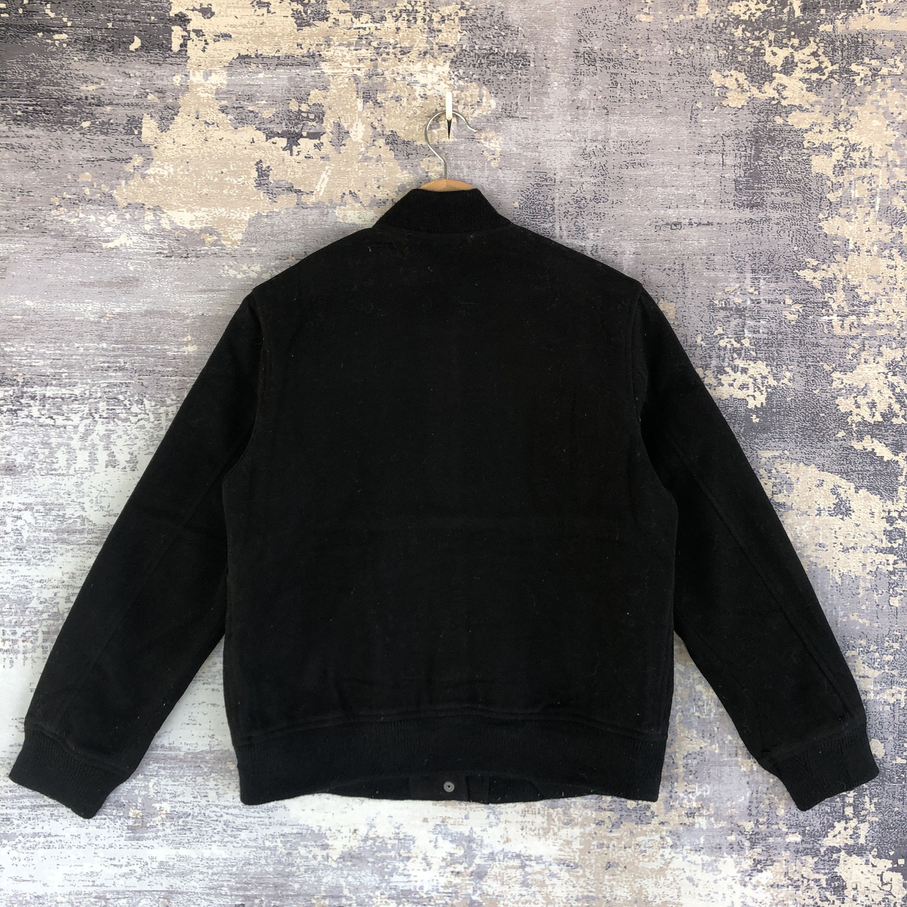 Japanese Brand × Vintage Vintage Japanese Baseball Jacket Japanese Wool Jacket Size US M / EU 48-50 / 2 - 2 Thumbnail