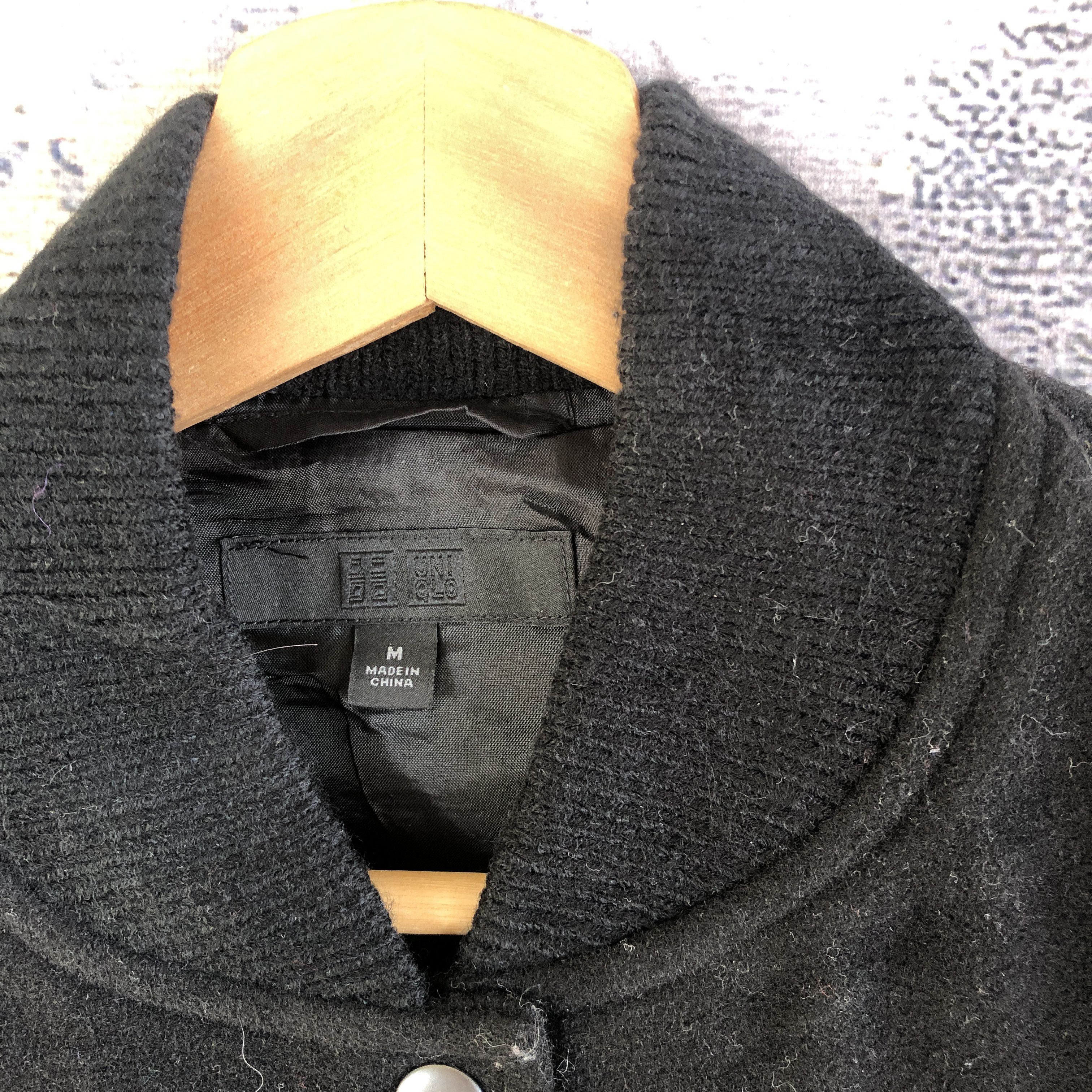 Japanese Brand × Vintage Vintage Japanese Baseball Jacket Japanese Wool Jacket Size US M / EU 48-50 / 2 - 5 Thumbnail