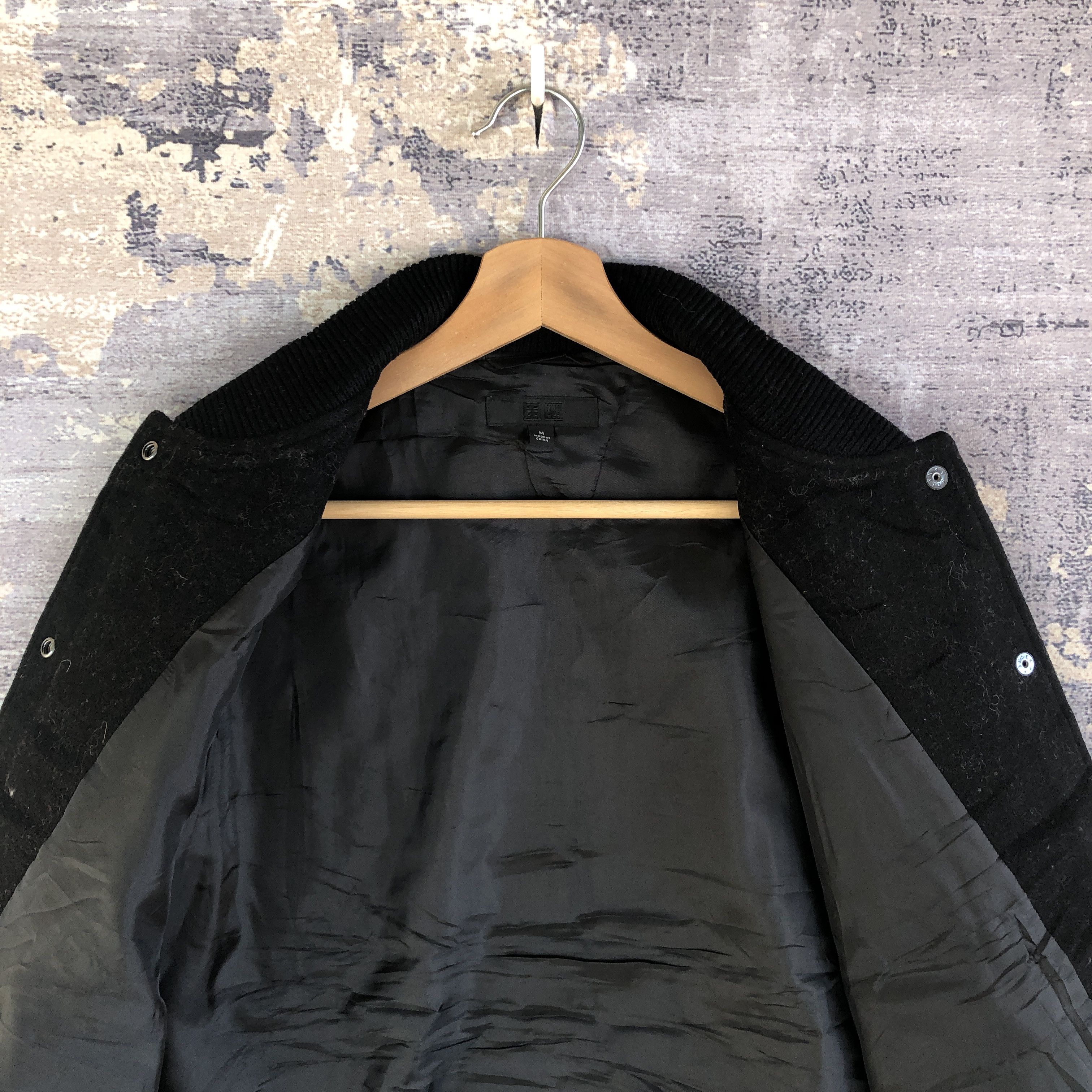 Japanese Brand × Vintage Vintage Japanese Baseball Jacket Japanese Wool Jacket Size US M / EU 48-50 / 2 - 8 Thumbnail
