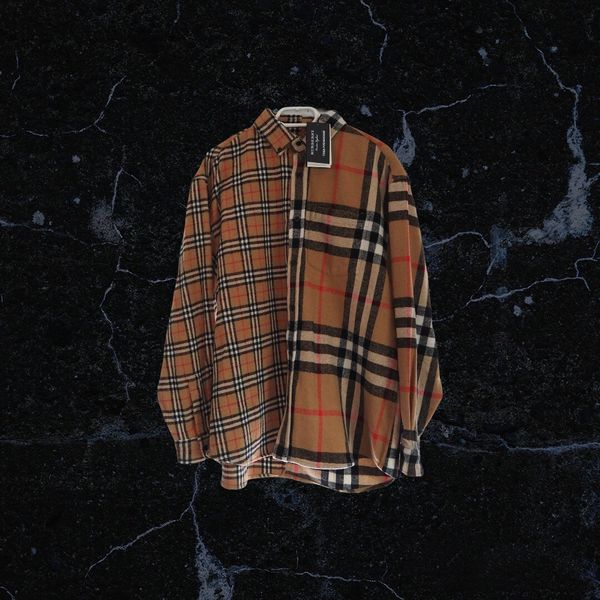 Gosha x hotsell burberry grailed