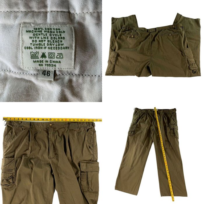 Orvis Orvis Men's 100% Cotton Cargo Utility Pants Dark Khaki/Brown ...