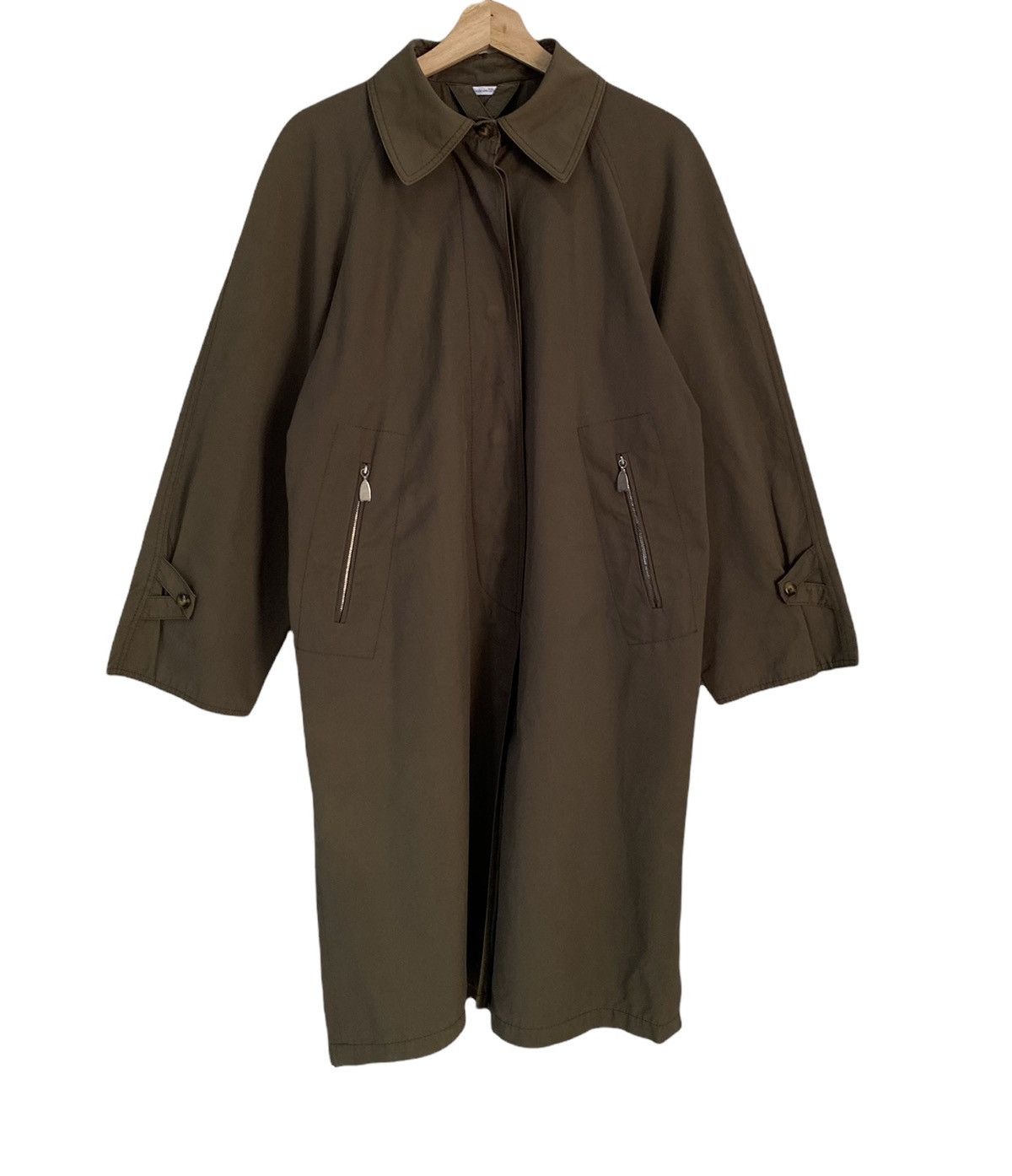 If Six Was Nine 🔥MAX MARA ICONIC NYLON OVERCOAT JACKET Size US M / EU 48-50 / 2 - 4 Thumbnail