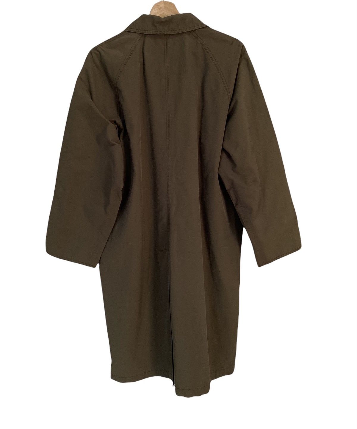 If Six Was Nine 🔥MAX MARA ICONIC NYLON OVERCOAT JACKET Size US M / EU 48-50 / 2 - 8 Thumbnail