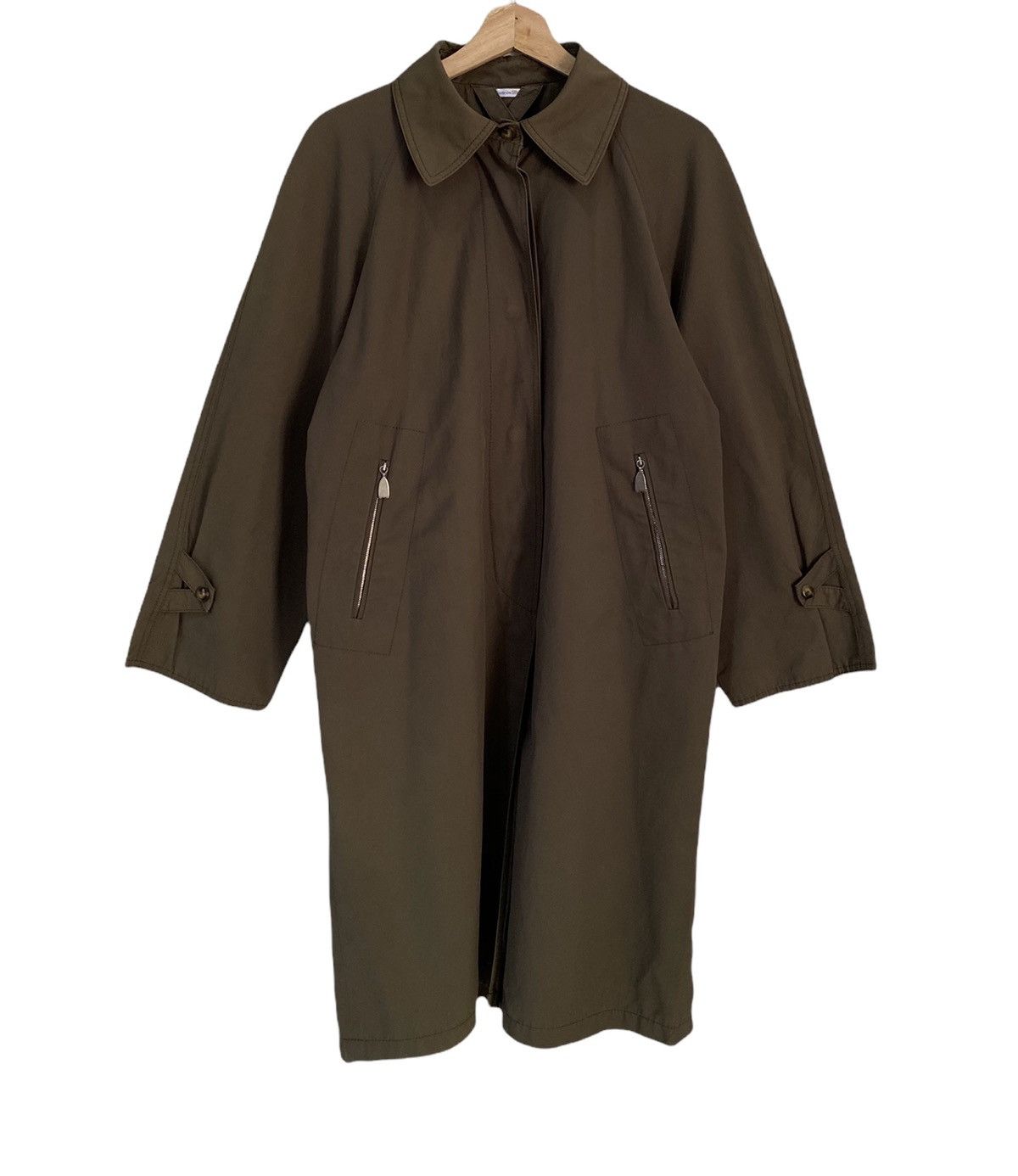 If Six Was Nine 🔥MAX MARA ICONIC NYLON OVERCOAT JACKET Size US M / EU 48-50 / 2 - 7 Thumbnail
