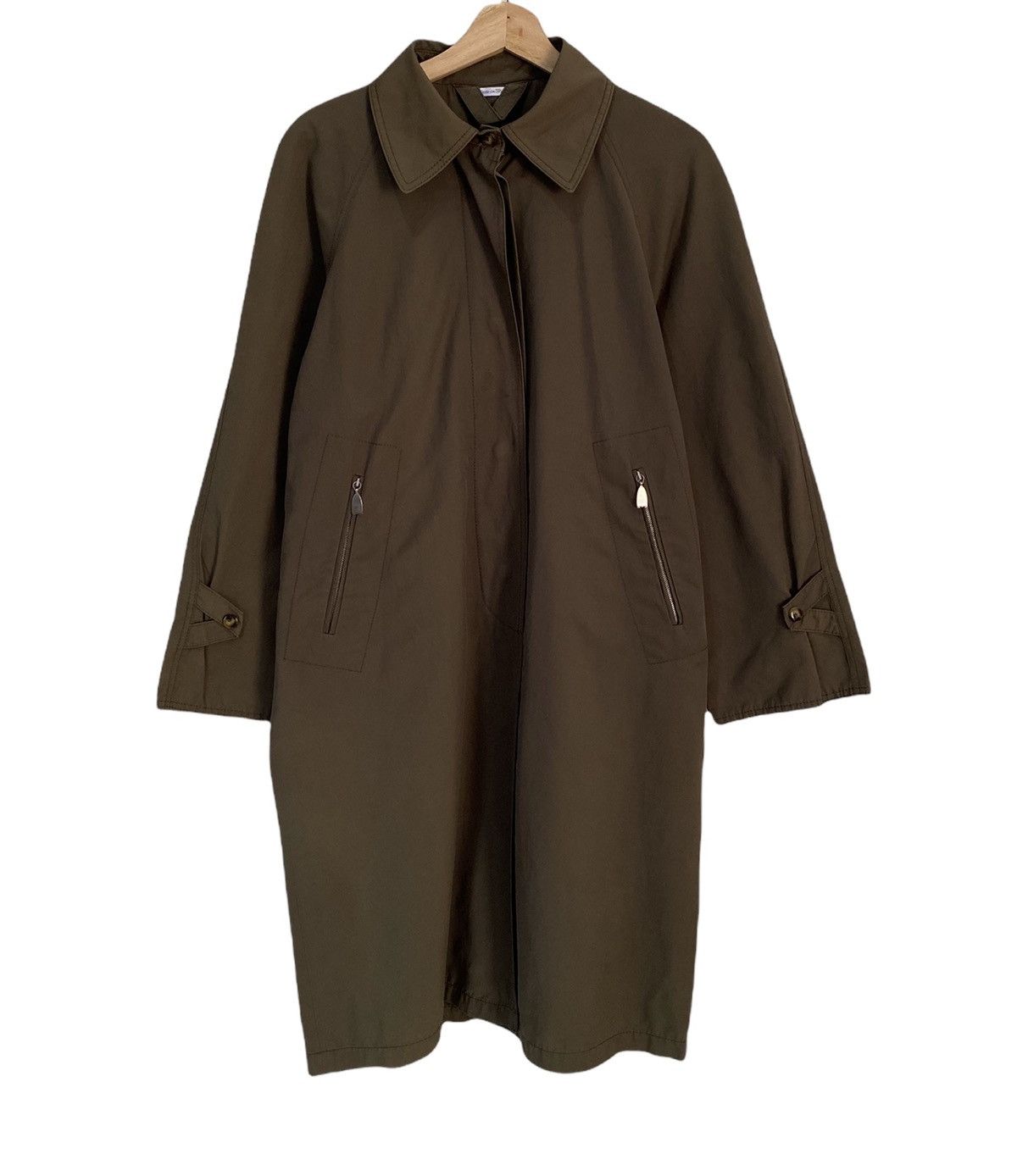 If Six Was Nine 🔥MAX MARA ICONIC NYLON OVERCOAT JACKET Size US M / EU 48-50 / 2 - 1 Thumbnail