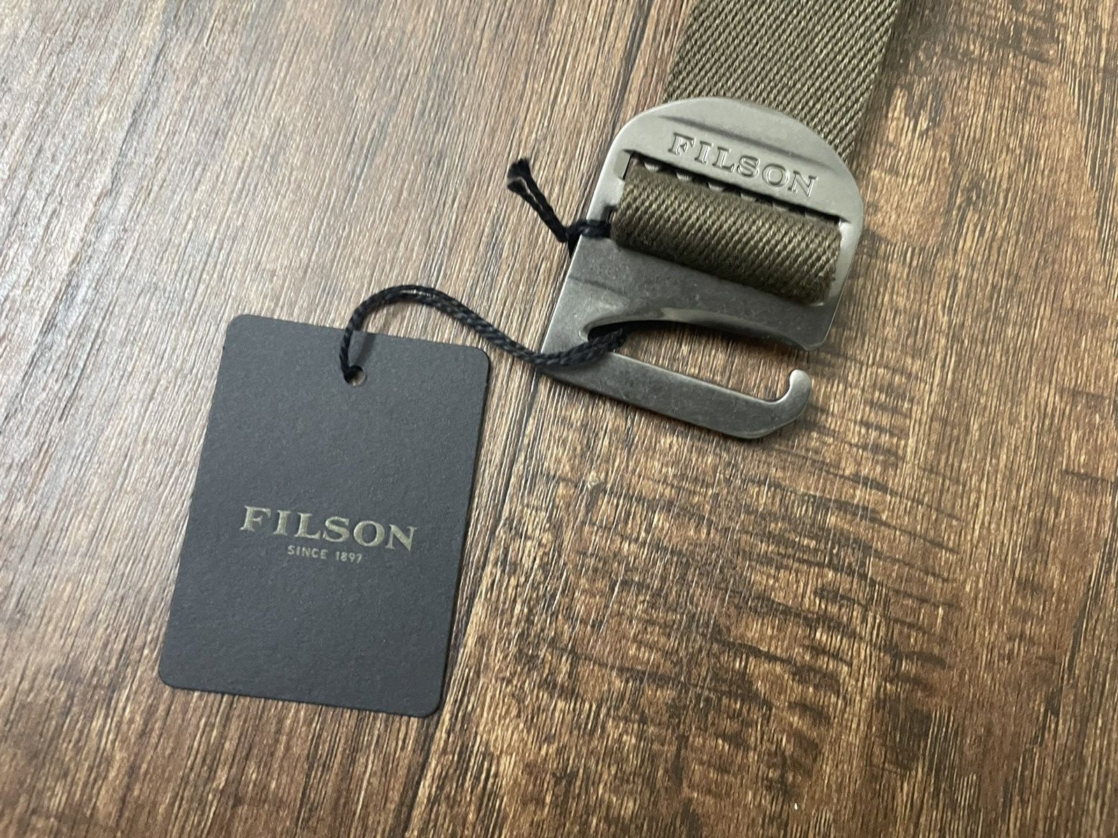 Filson Togiak Belt