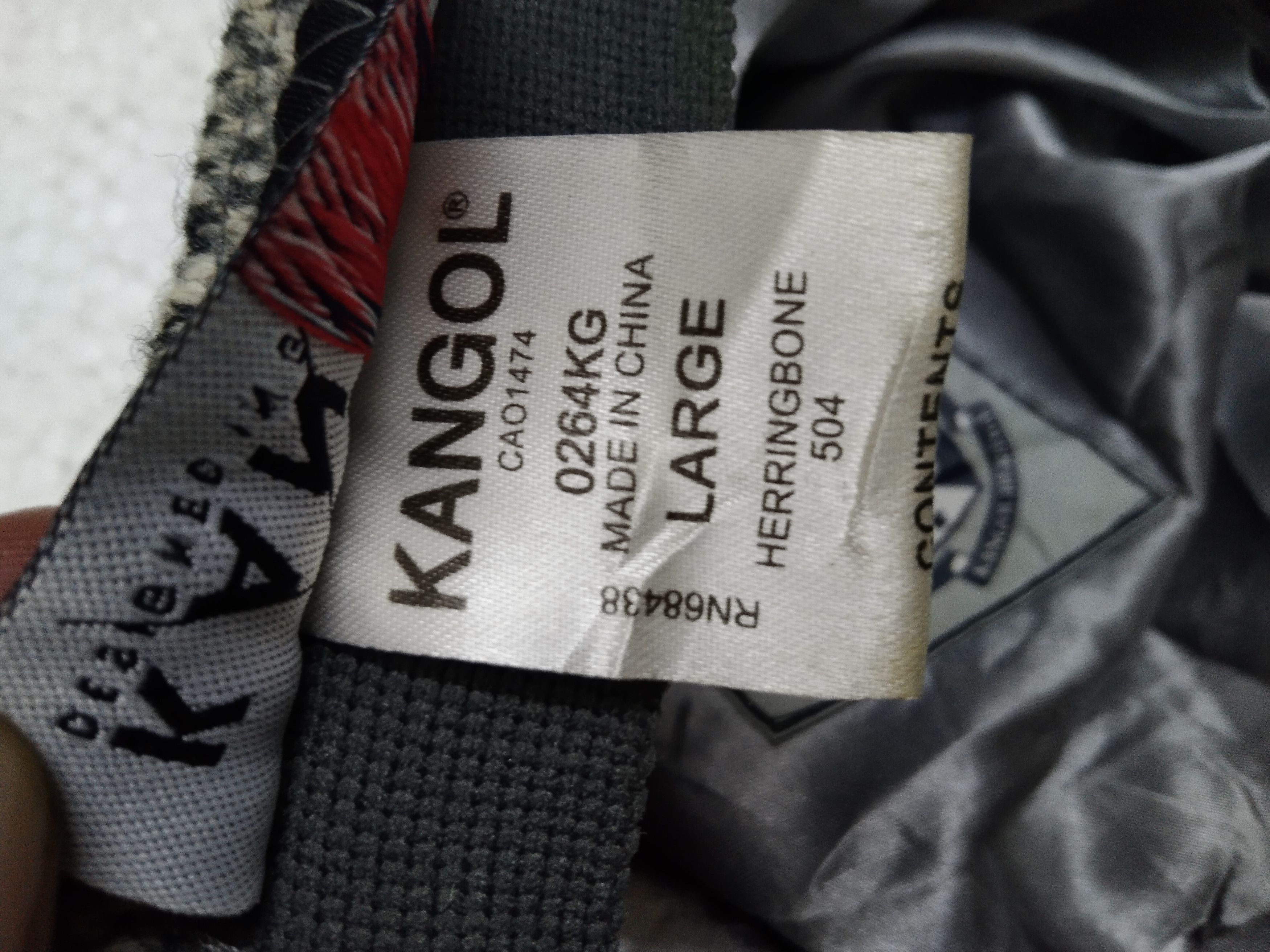Kangol × Vintage KANGOL BUNDLE 2 PIECES VINTAGE BARETTA Size ONE SIZE - 25 Thumbnail