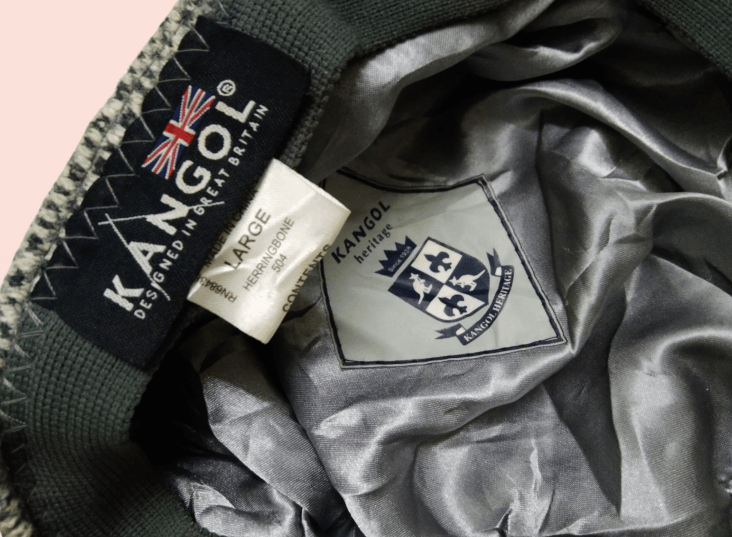 Kangol × Vintage KANGOL BUNDLE 2 PIECES VINTAGE BARETTA Size ONE SIZE - 20 Thumbnail
