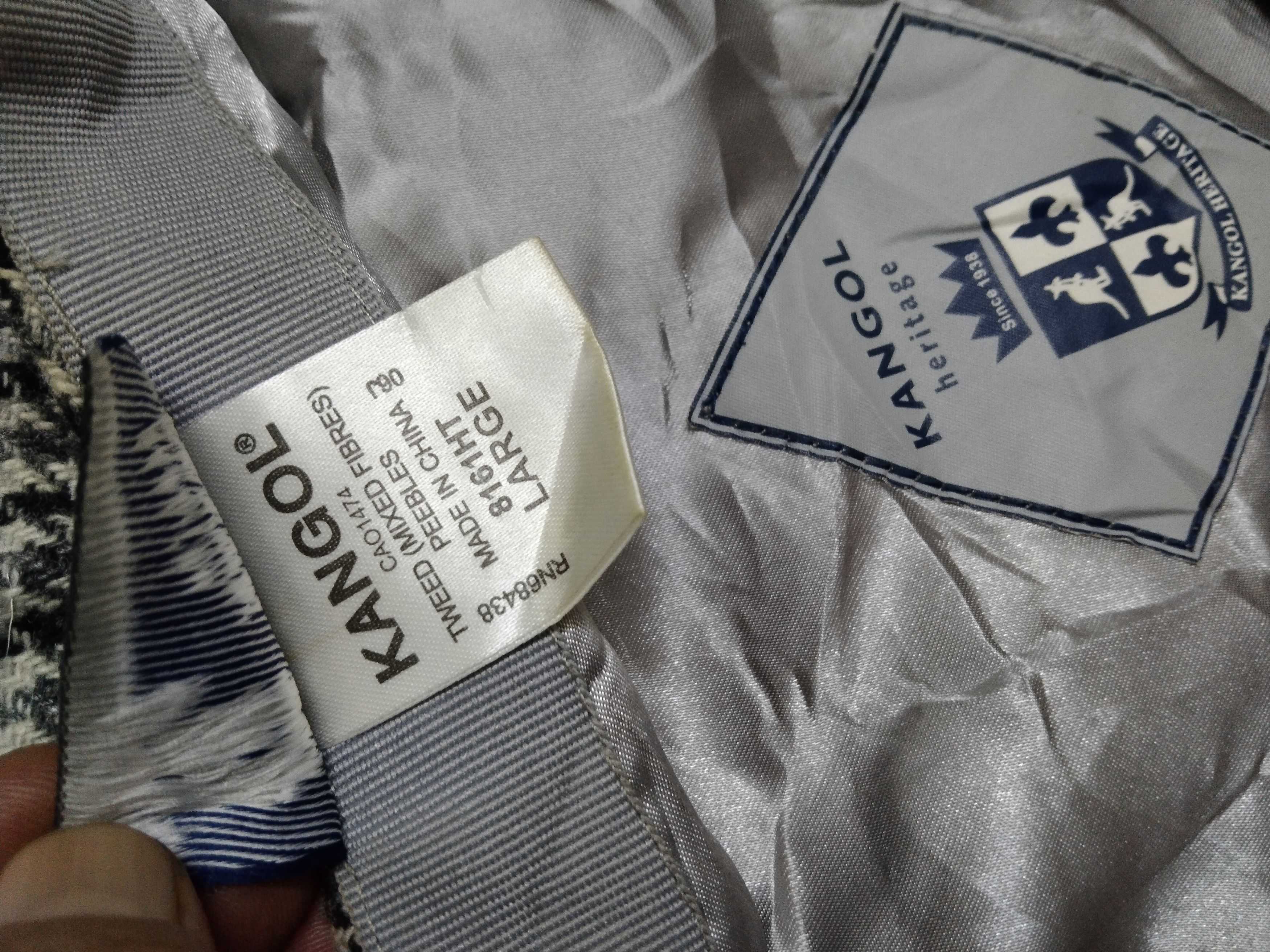 Kangol × Vintage KANGOL BUNDLE 2 PIECES VINTAGE BARETTA Size ONE SIZE - 21 Thumbnail