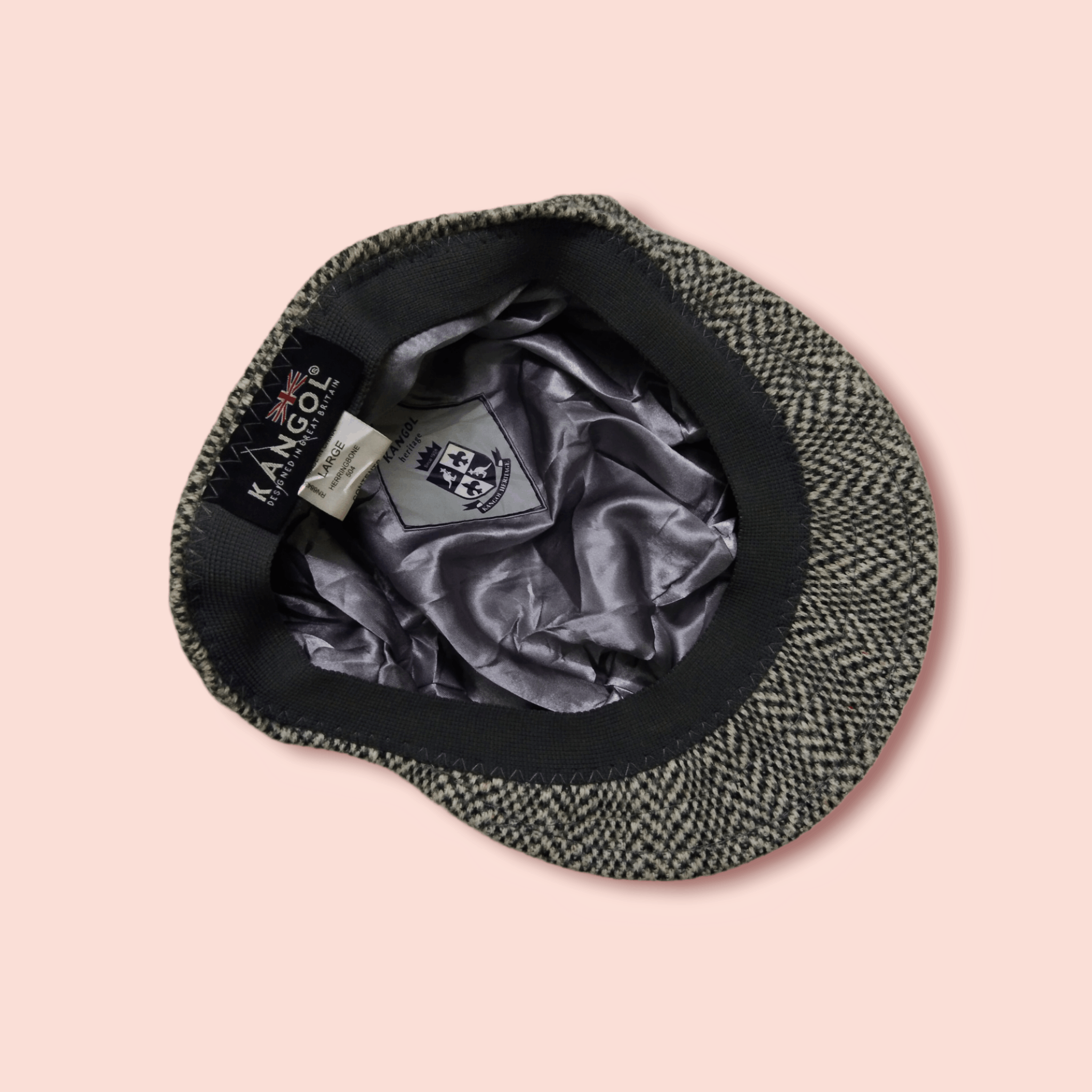 Kangol × Vintage KANGOL BUNDLE 2 PIECES VINTAGE BARETTA Size ONE SIZE - 9 Thumbnail