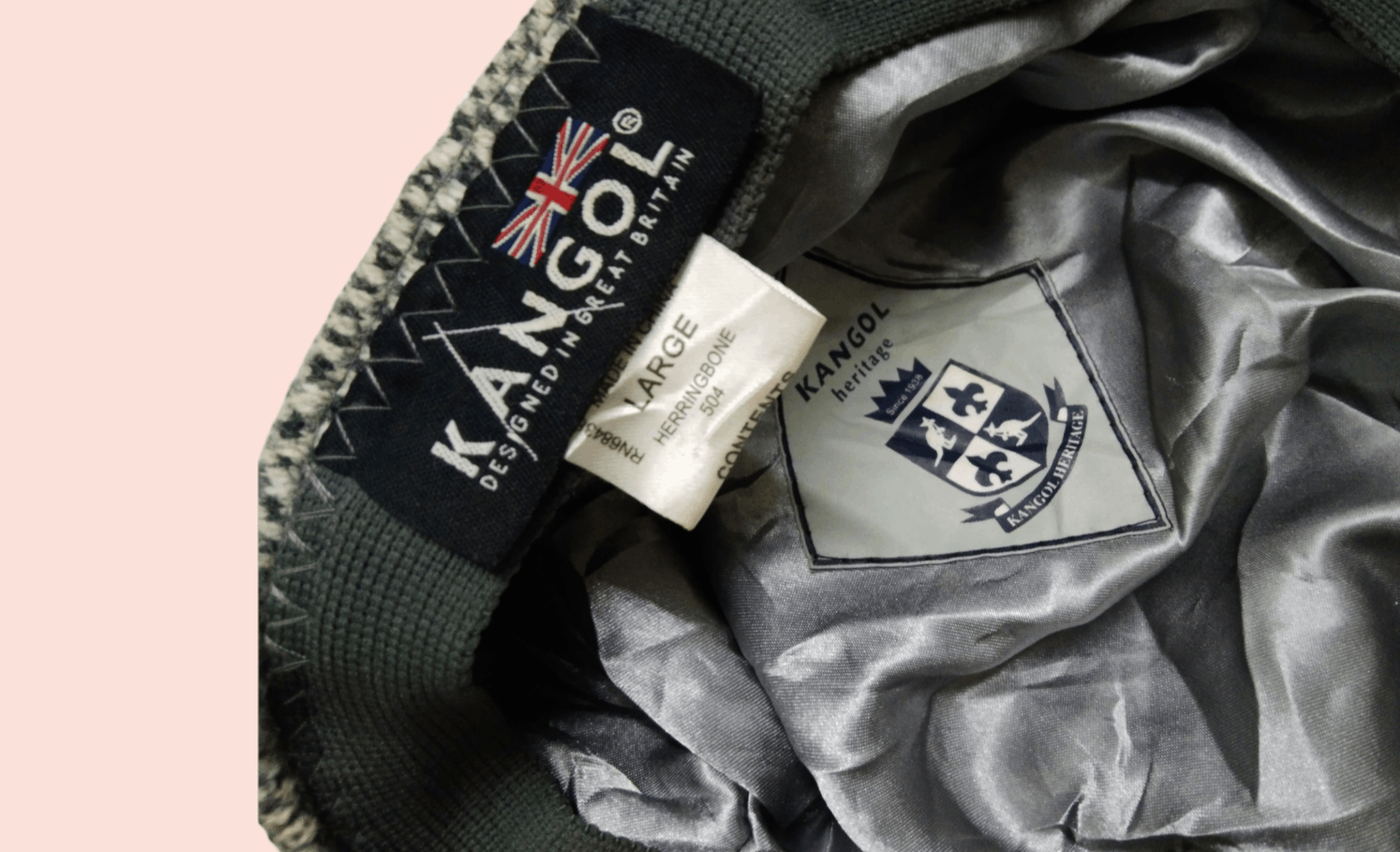 Kangol × Vintage KANGOL BUNDLE 2 PIECES VINTAGE BARETTA Size ONE SIZE - 10 Thumbnail