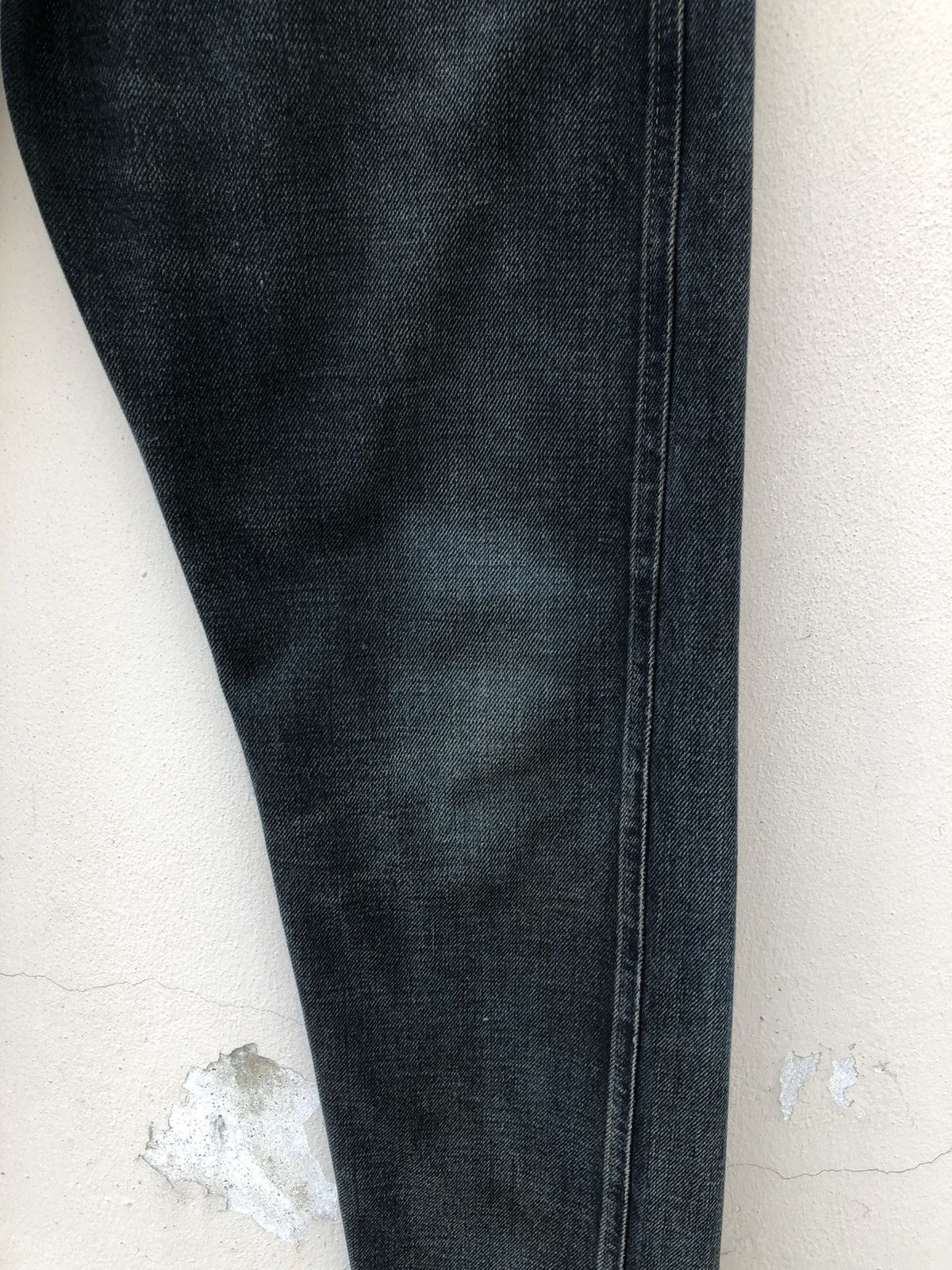 Levi's Vintage Clothing Robert Geller X Levi’s Big E Orange Tab Mud Wash Denim Jeans Size US 30 / EU 46 - 13 Thumbnail