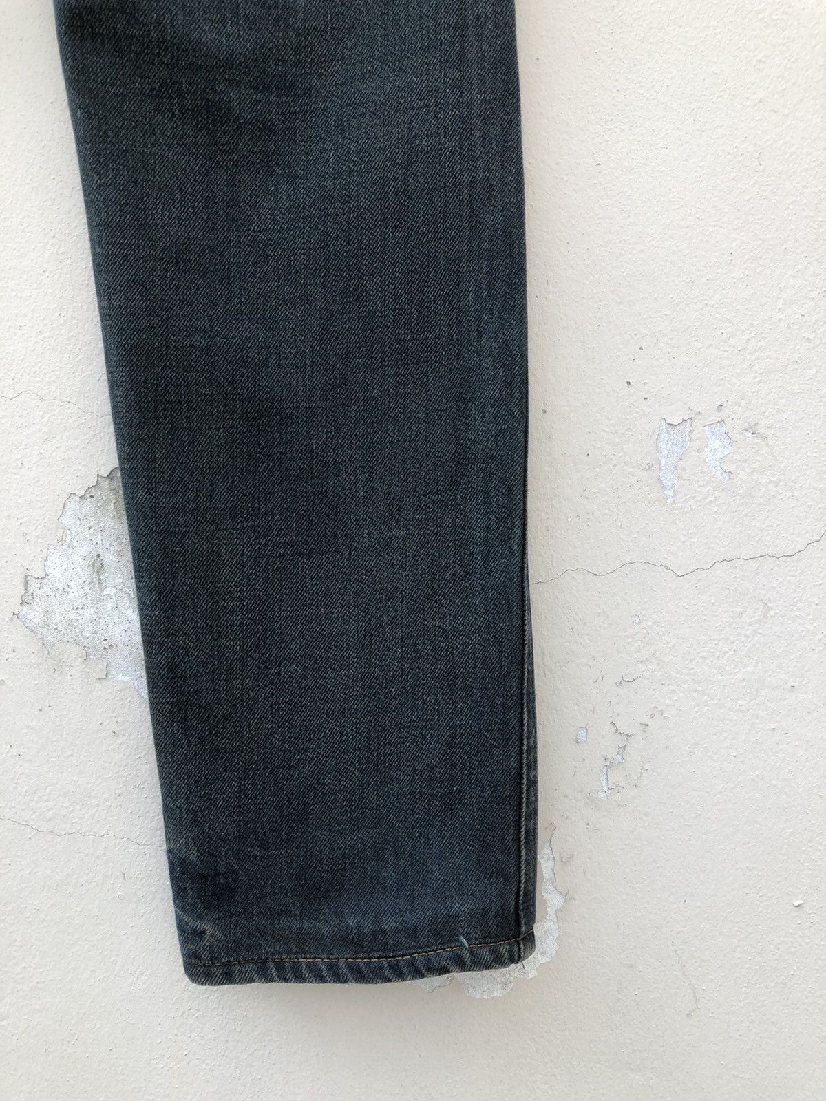 Levi's Vintage Clothing Robert Geller X Levi’s Big E Orange Tab Mud Wash Denim Jeans Size US 30 / EU 46 - 21 Thumbnail