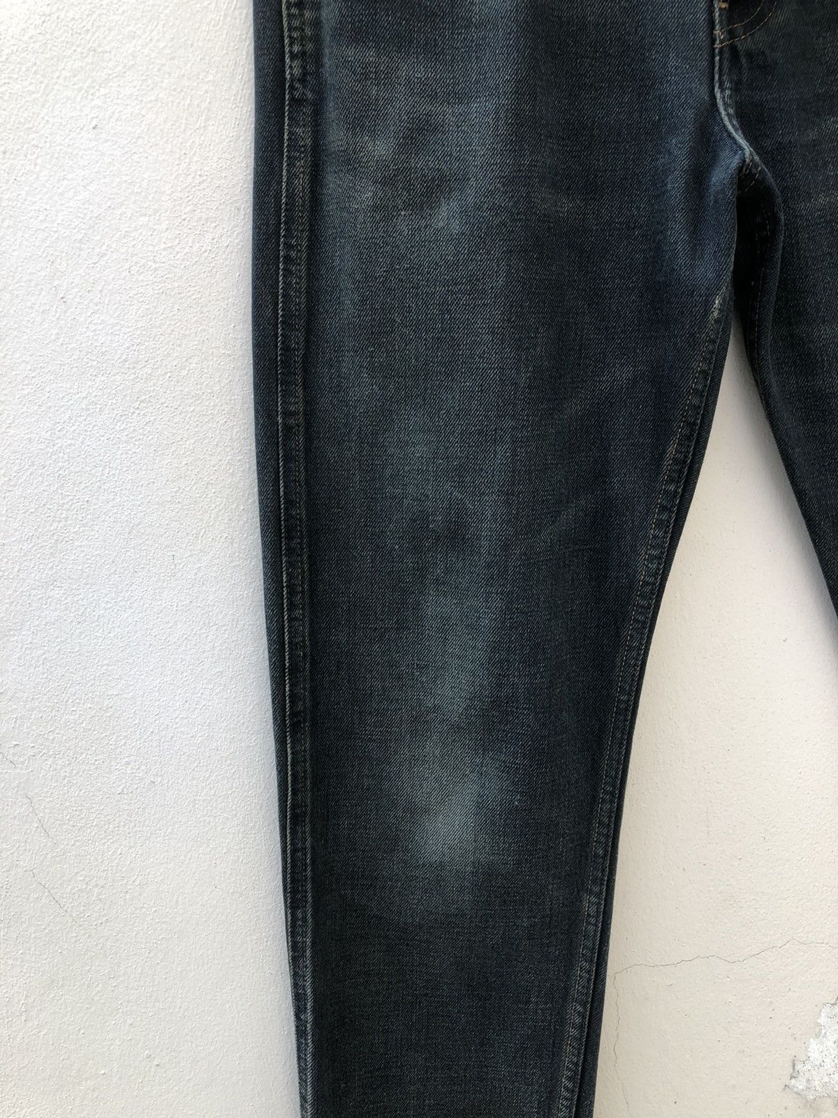 Levi's Vintage Clothing Robert Geller X Levi’s Big E Orange Tab Mud Wash Denim Jeans Size US 30 / EU 46 - 10 Thumbnail