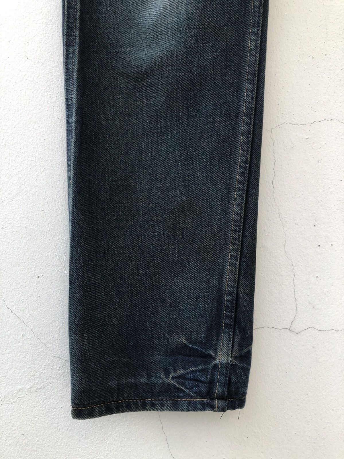 Levi's Vintage Clothing Robert Geller X Levi’s Big E Orange Tab Mud Wash Denim Jeans Size US 30 / EU 46 - 11 Thumbnail