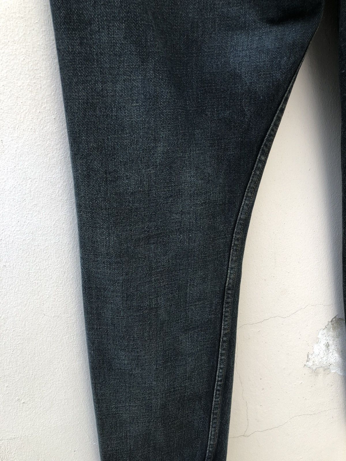 Levi's Vintage Clothing Robert Geller X Levi’s Big E Orange Tab Mud Wash Denim Jeans Size US 30 / EU 46 - 17 Thumbnail