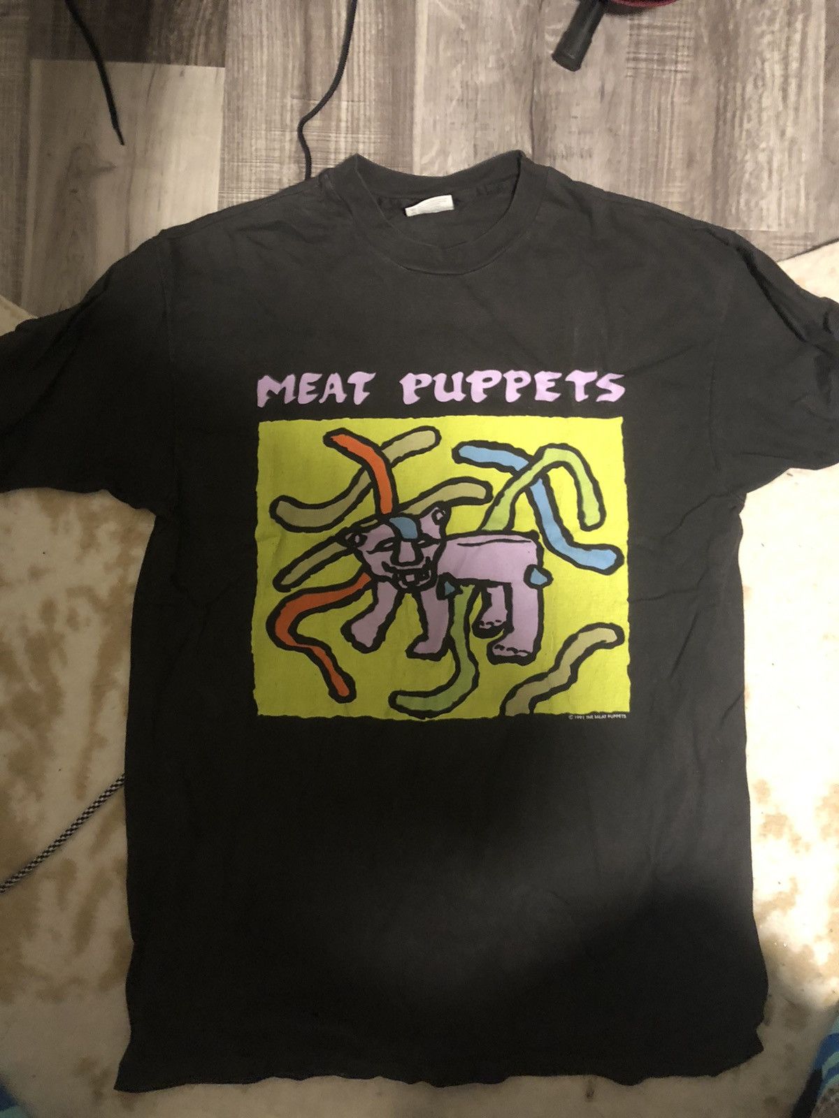 Vintage Meat Puppets 1991 Vintage Tee | Grailed