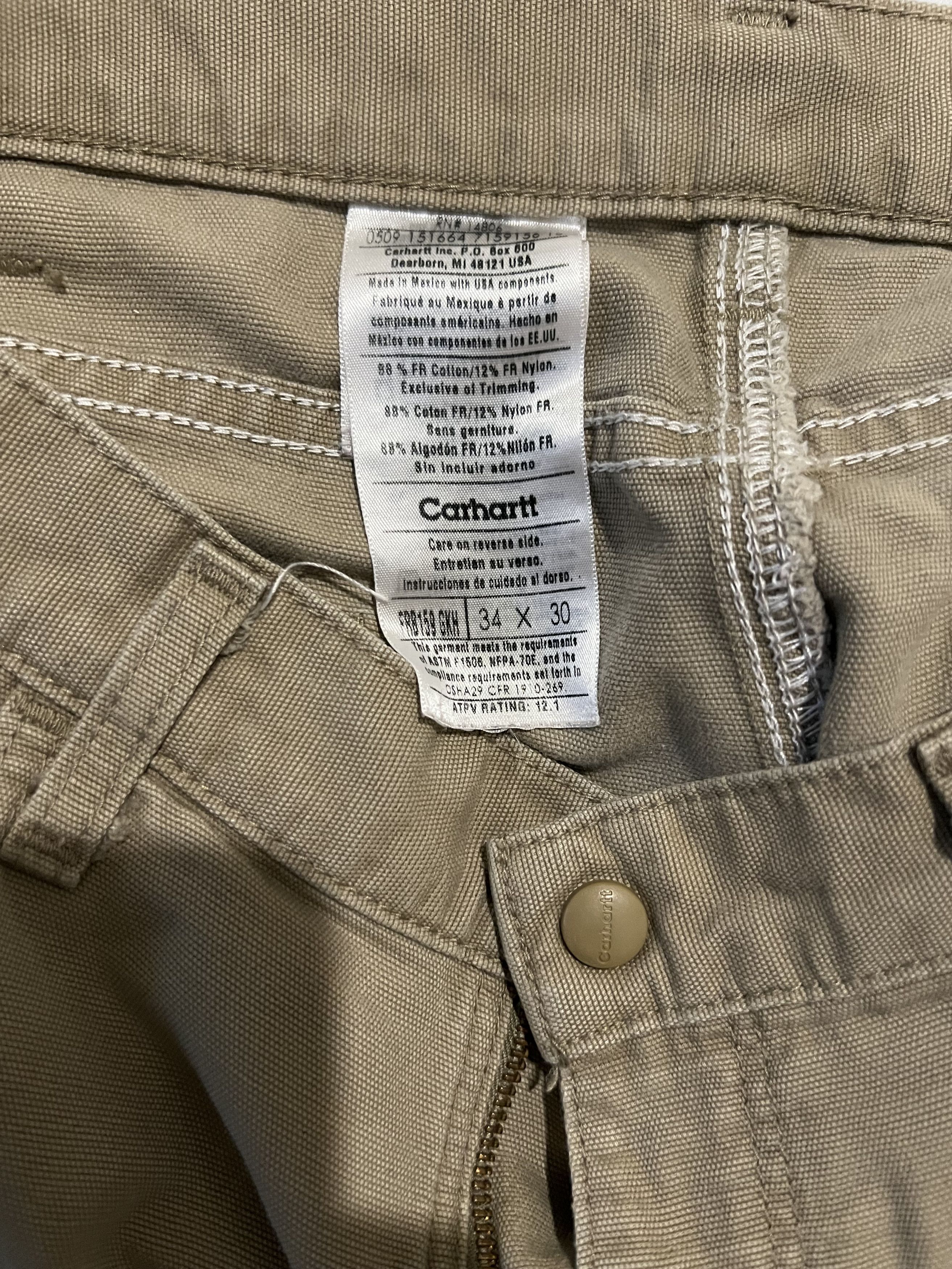 Carhartt Vintage Carhartt Carpenter Pants Size US 34 / EU 50 - 3 Thumbnail