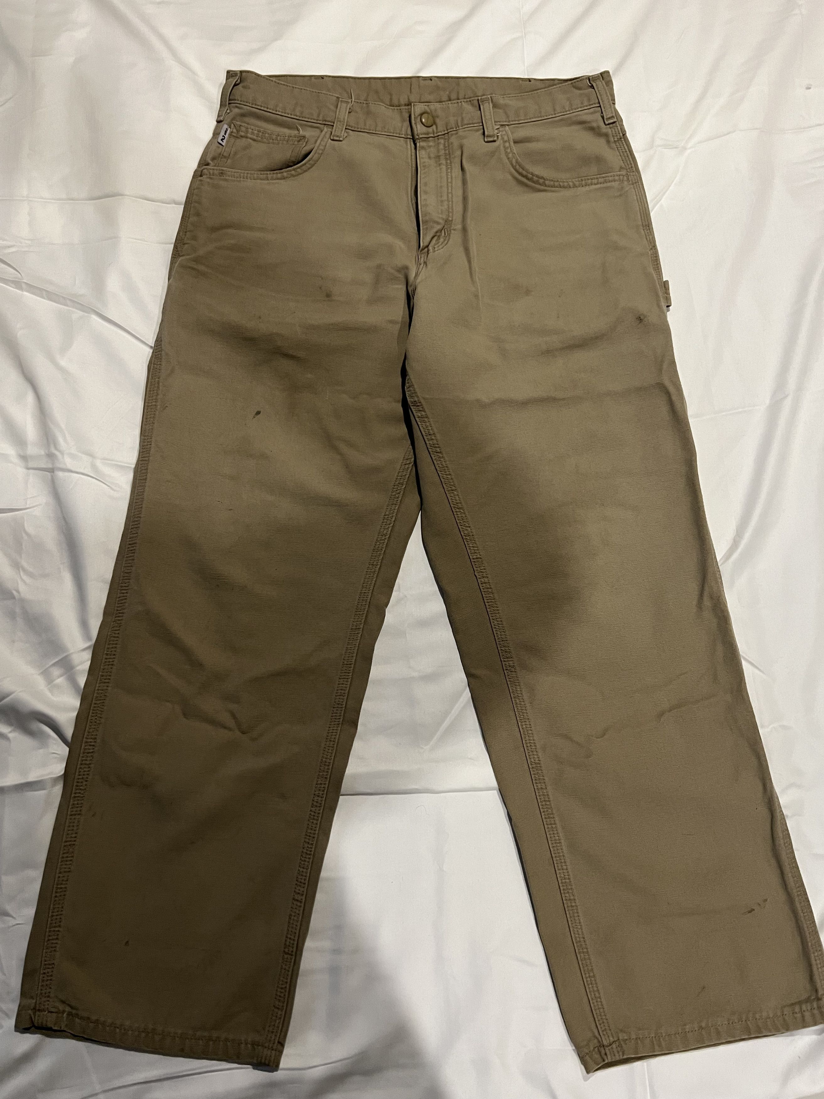 Carhartt Vintage Carhartt Carpenter Pants Size US 34 / EU 50 - 2 Thumbnail