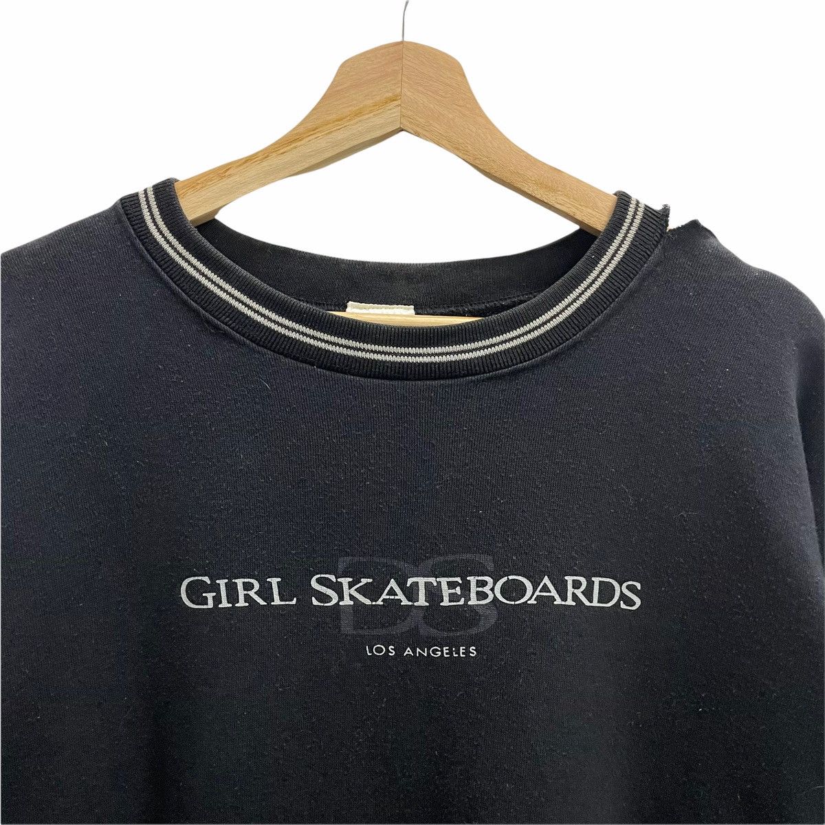 Girl Skateboards × Vintage 🔥90s Girl Skateboard Crewneck Sweatshirt Size US M / EU 48-50 / 2 - 2 Thumbnail