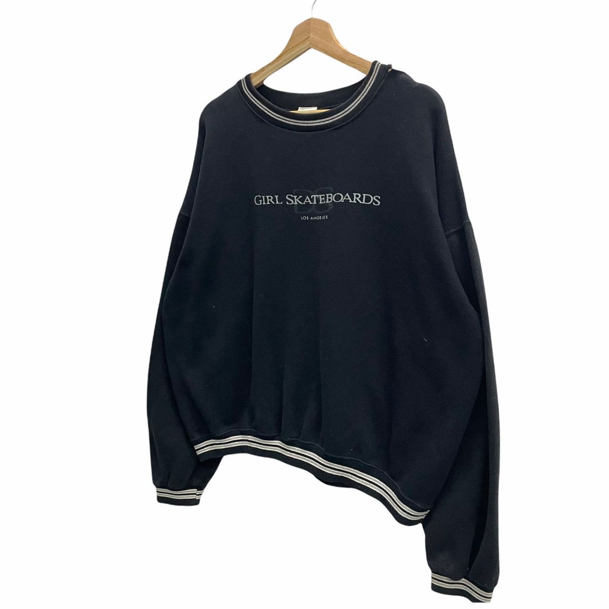 Girl Skateboards × Vintage 🔥90s Girl Skateboard Crewneck Sweatshirt Size US M / EU 48-50 / 2 - 4 Thumbnail