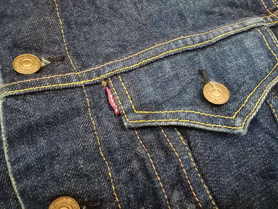 Evisu Evisu No.2 Denim Jacket | Grailed