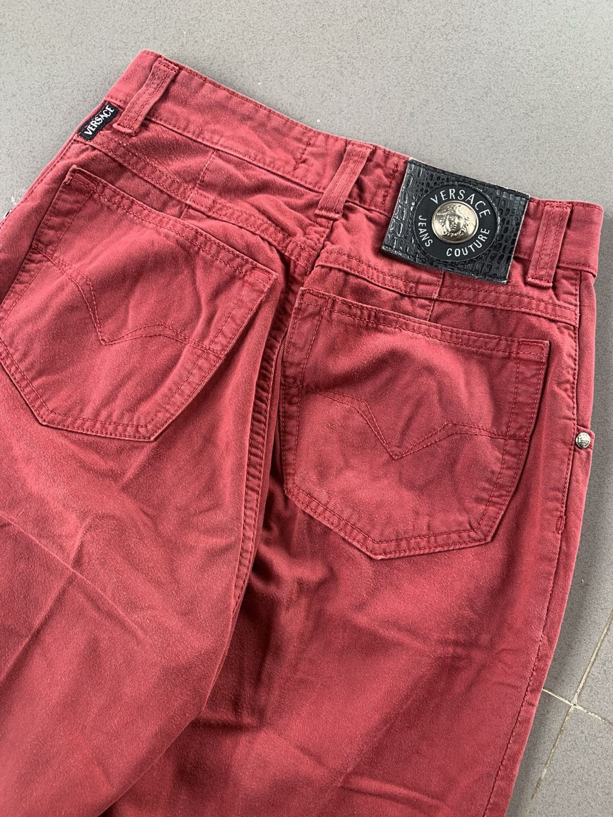 Versace Jeans Couture Vintage Versace Jeans Couture Pants Size US 29 - 4 Thumbnail