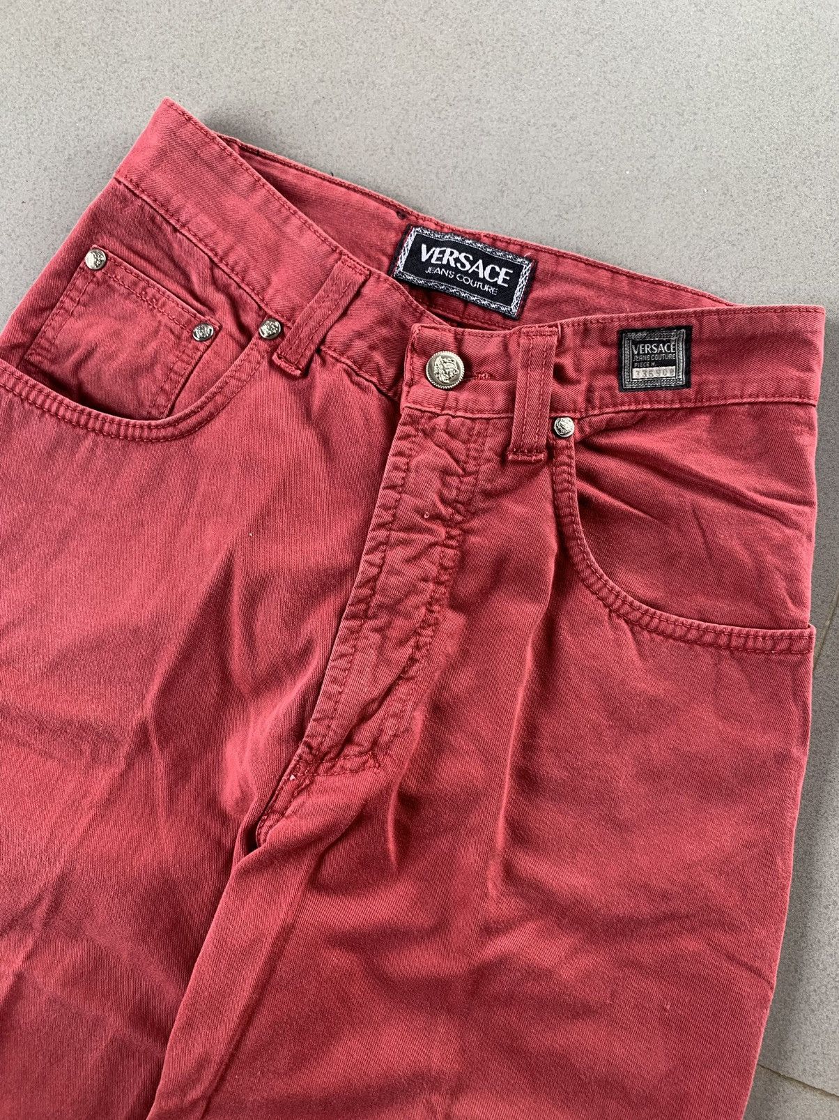 Versace Jeans Couture Vintage Versace Jeans Couture Pants Size US 29 - 3 Thumbnail