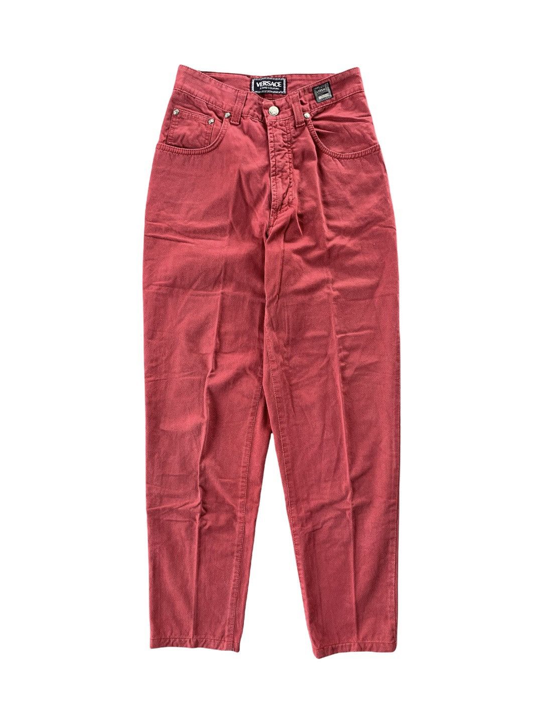 Versace Jeans Couture Vintage Versace Jeans Couture Pants Size US 29 - 1 Thumbnail